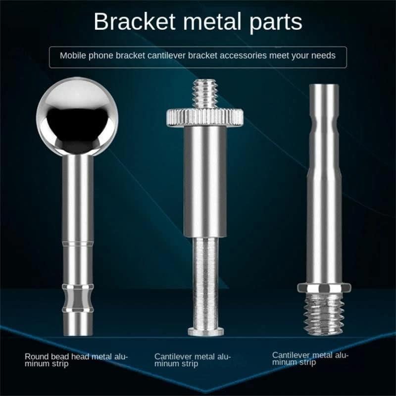 Paquete de 3 brazos boom adaptadores 1/4 y 3/8 para micrófono