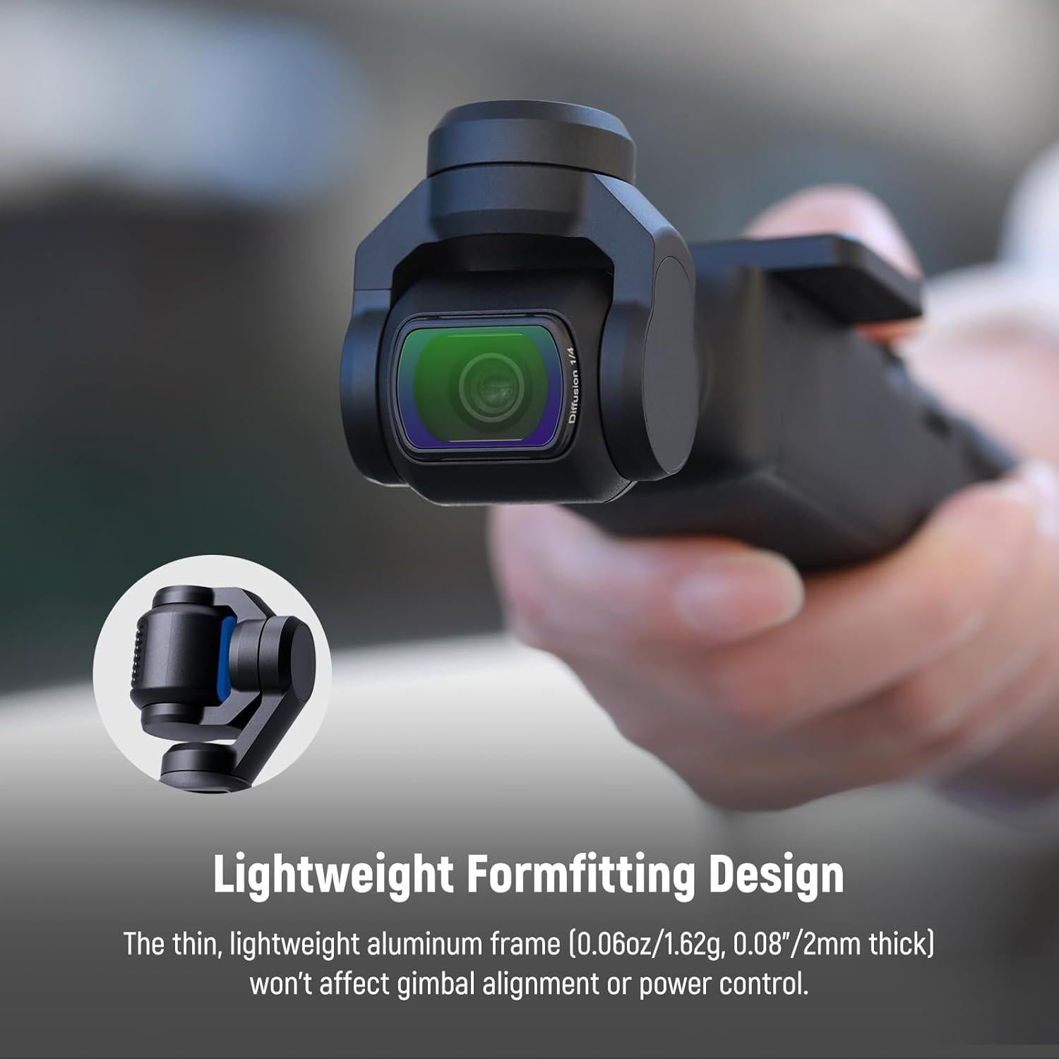 Kit de Filtros ND Magnéticos y Lente Gran Angular NEEWER para DJI OSMO Pocket 3