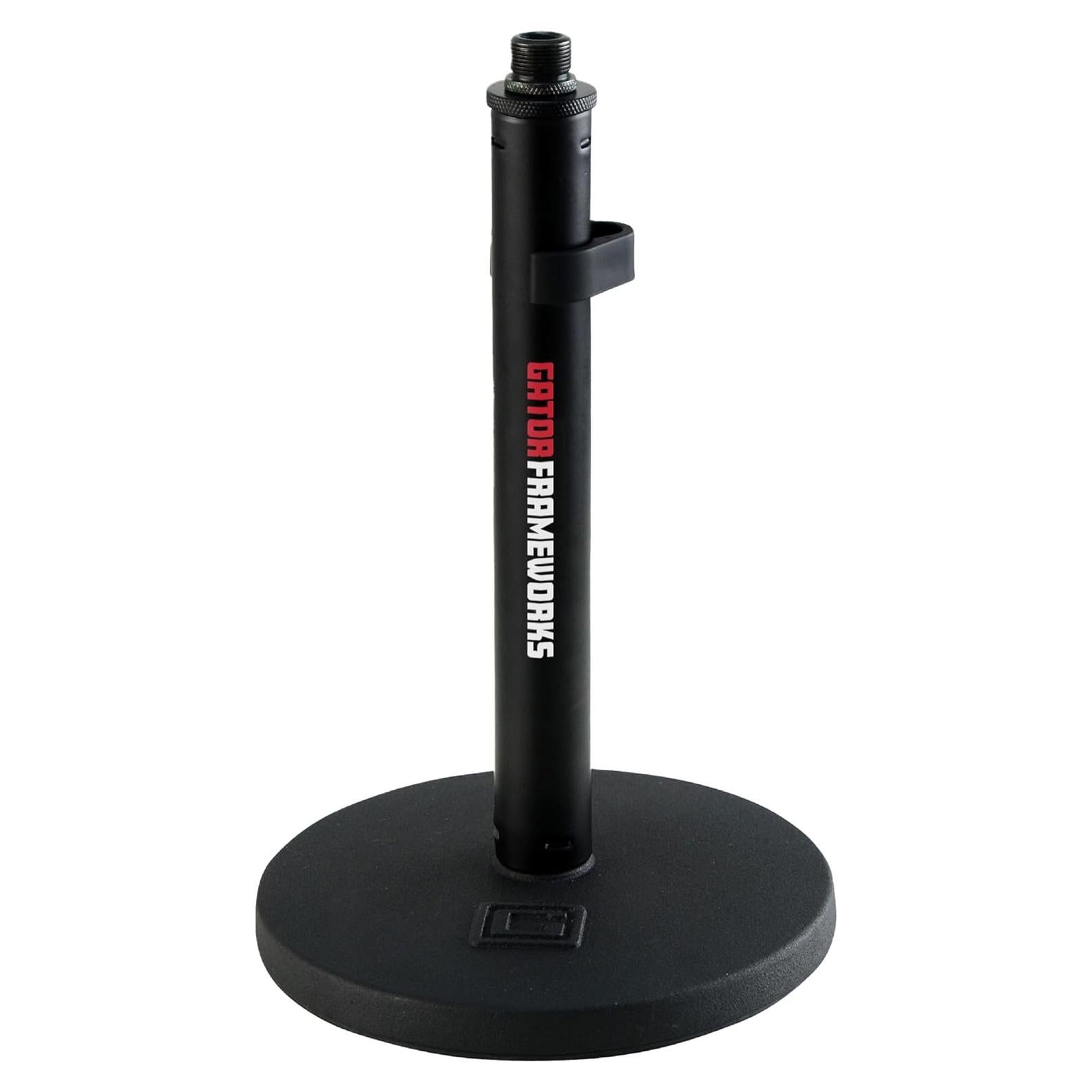 Soporte de Micrófono de Escritorio Gator Frameworks GFW-MIC-0600