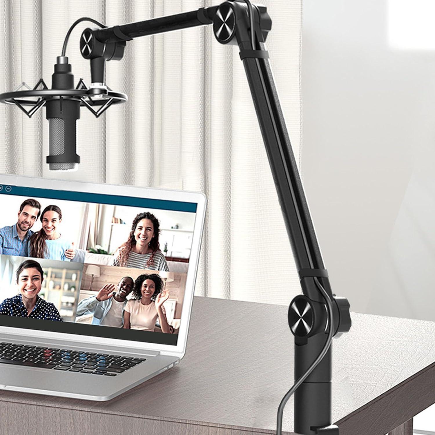 Soporte de Micrófono Boom Arm TOPINCN Ajustable 1.86 kg