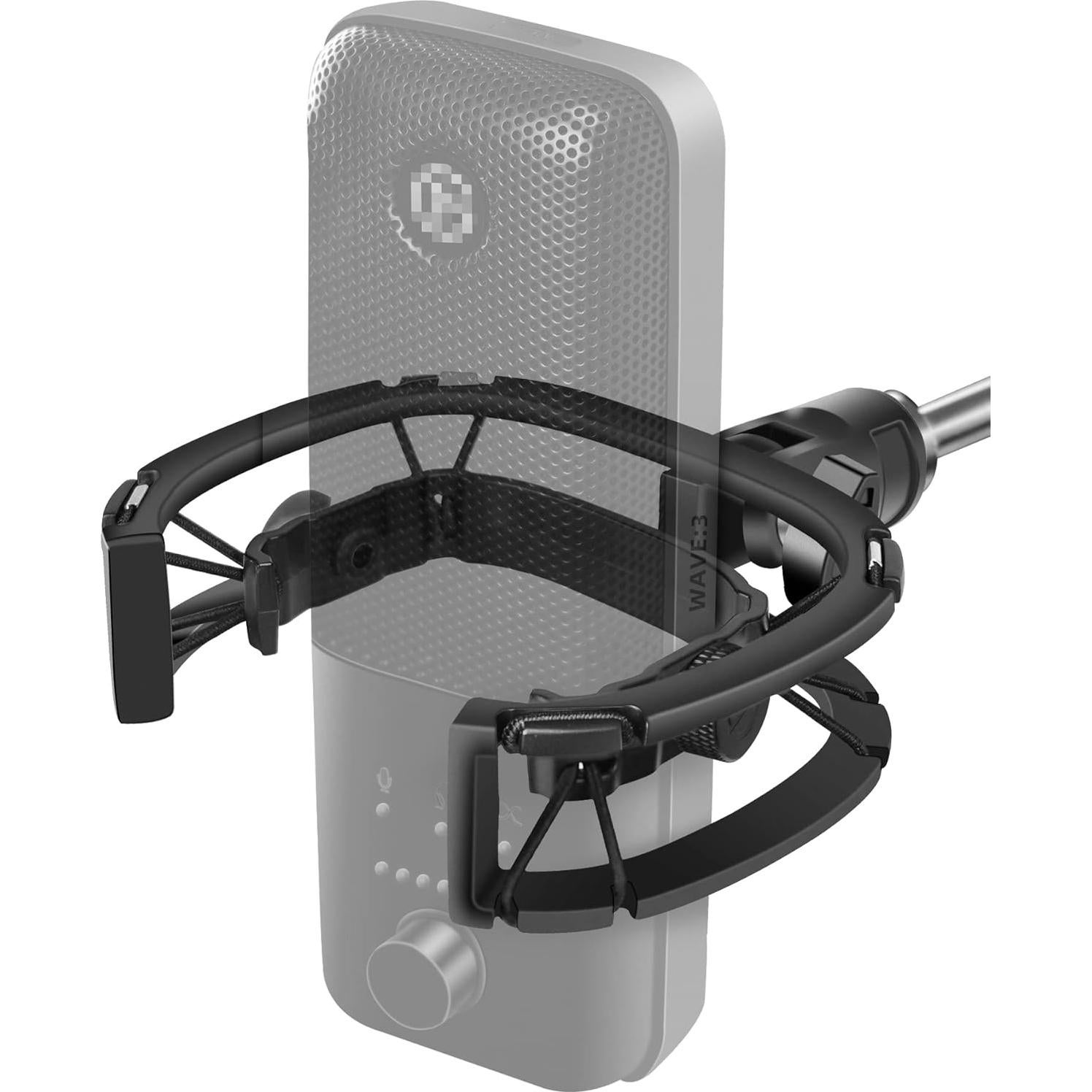 Soporte de Choque Elgato Wave:1 y Wave:3 - Atenuación de Ruido