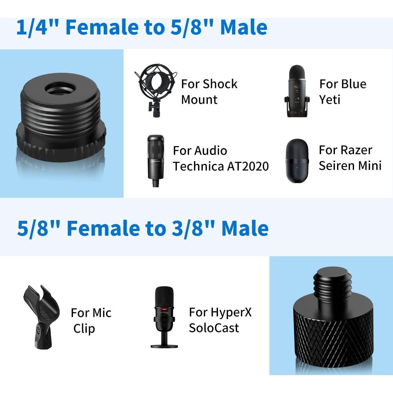 Soporte de Choque Elgato Wave:1 y Wave:3 - Atenuación de Ruido