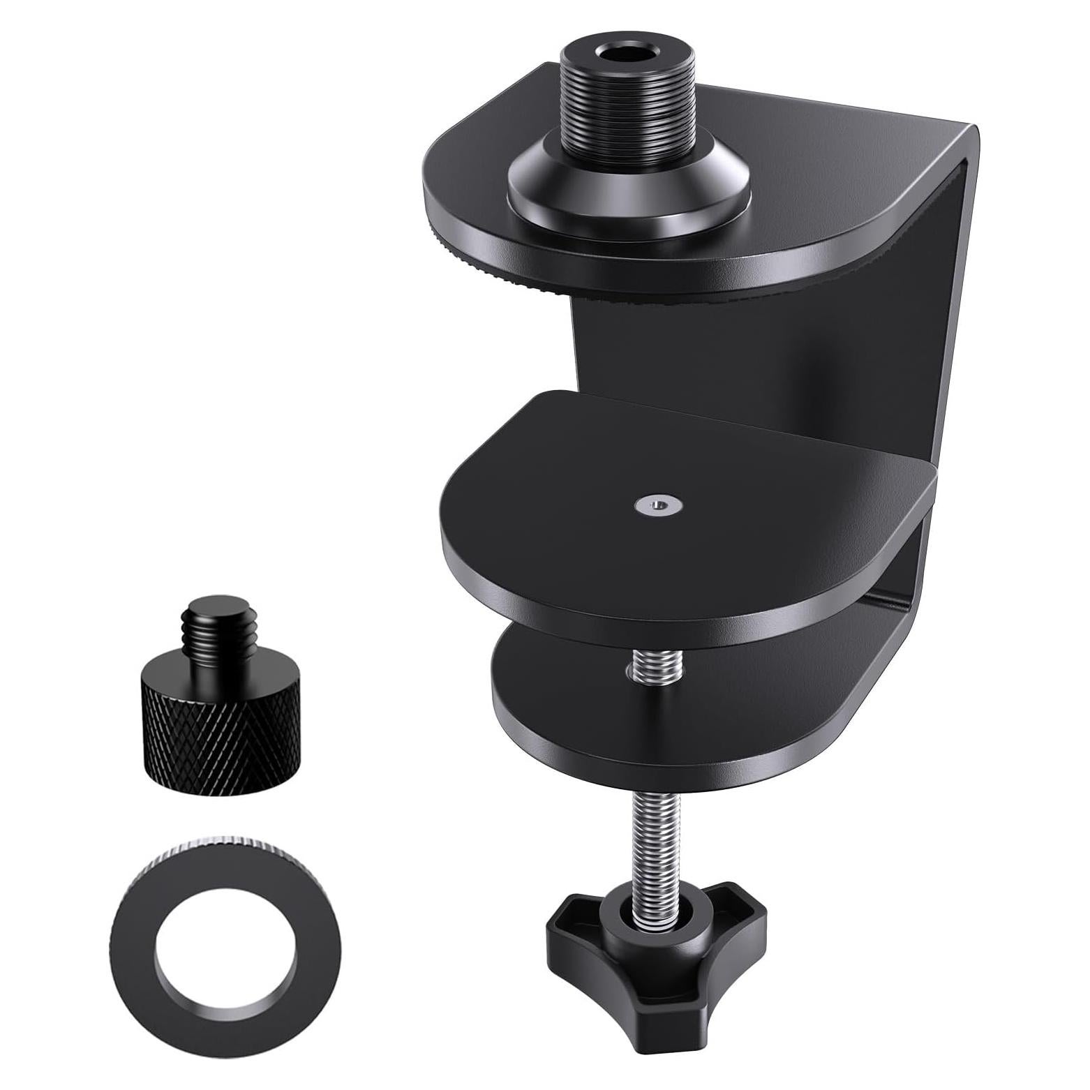 Abrazadera de Micrófono Borenbuir de Metal Resistente 0.45kg