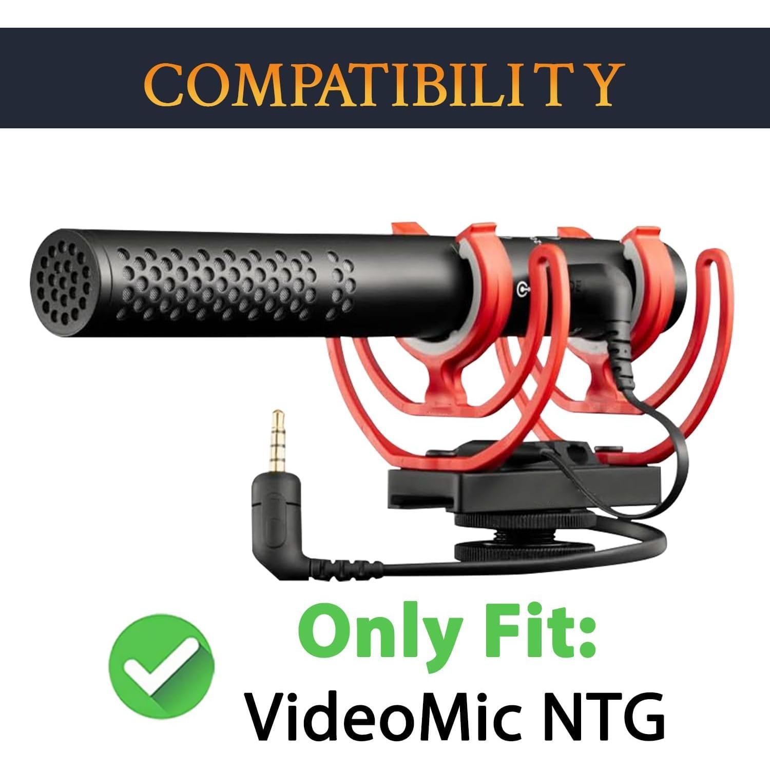 Filtros Pop para Micrófonos SOULWIT - 2 Pcs Espuma Negra