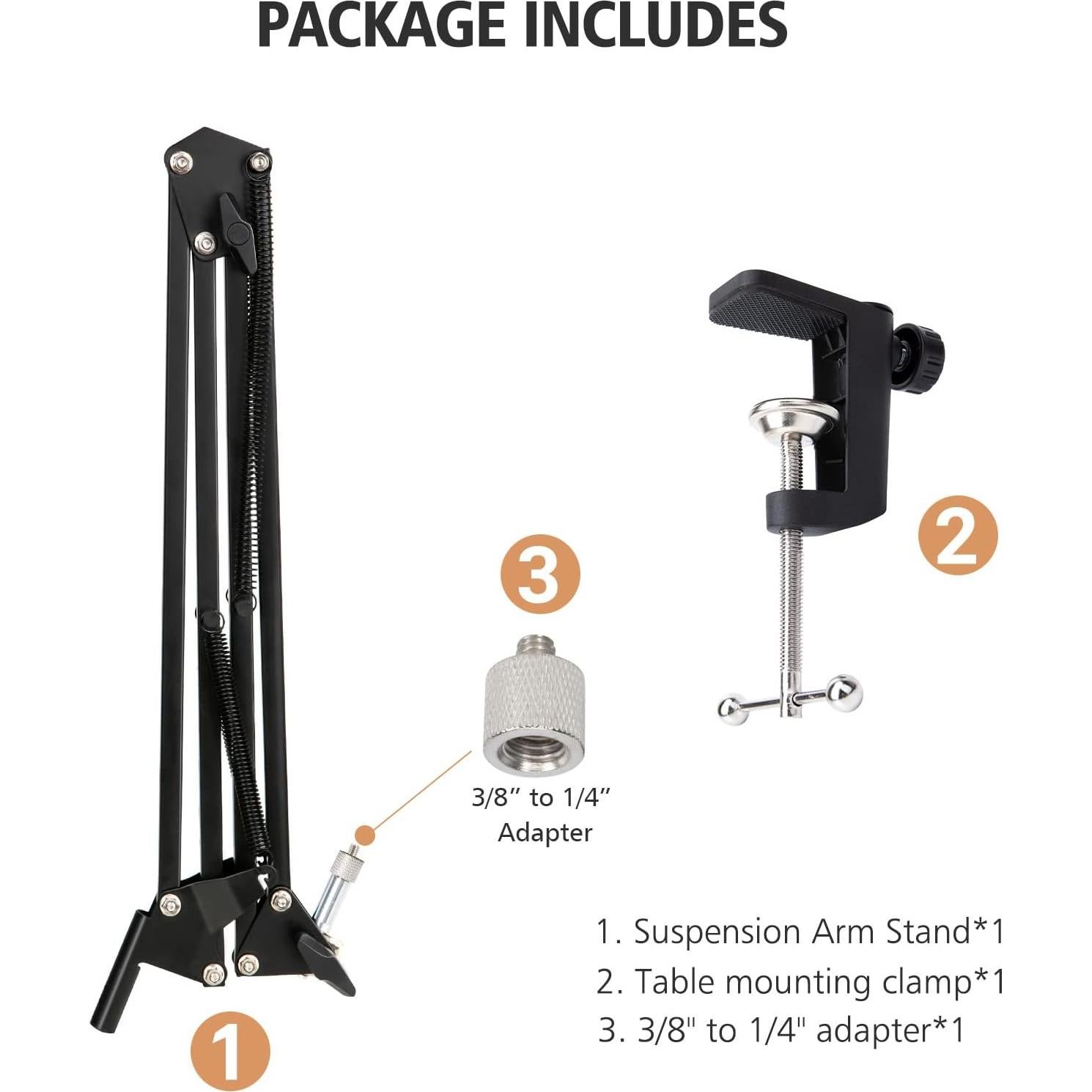 Soporte de Micrófono Boom Arm Elgato Wave 3 - 1.4kg