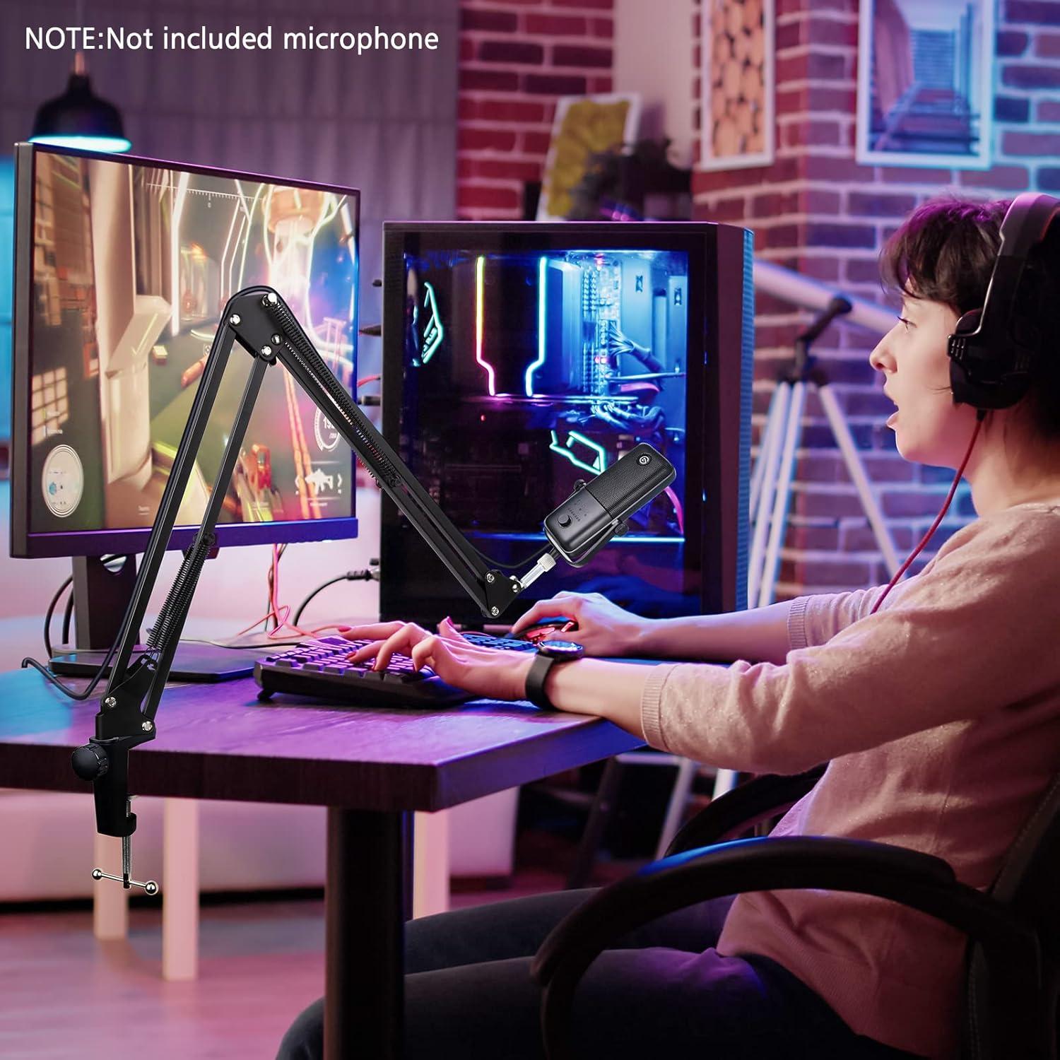 Soporte de Micrófono Boom Arm Elgato Wave 3 - 1.4kg