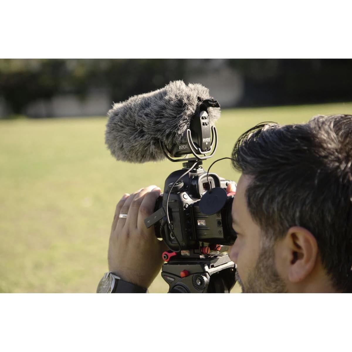 Funda de Piel Artificial RØDE DDC-VMPR para VideoMic Pro