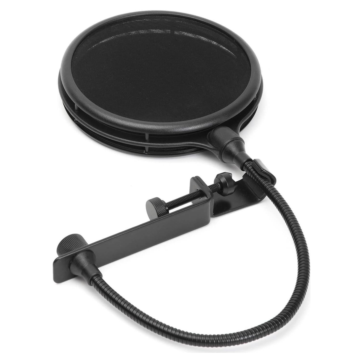 Filtro Pop de Micrófono LyxPro MOP-28 Doble Capa 160mm