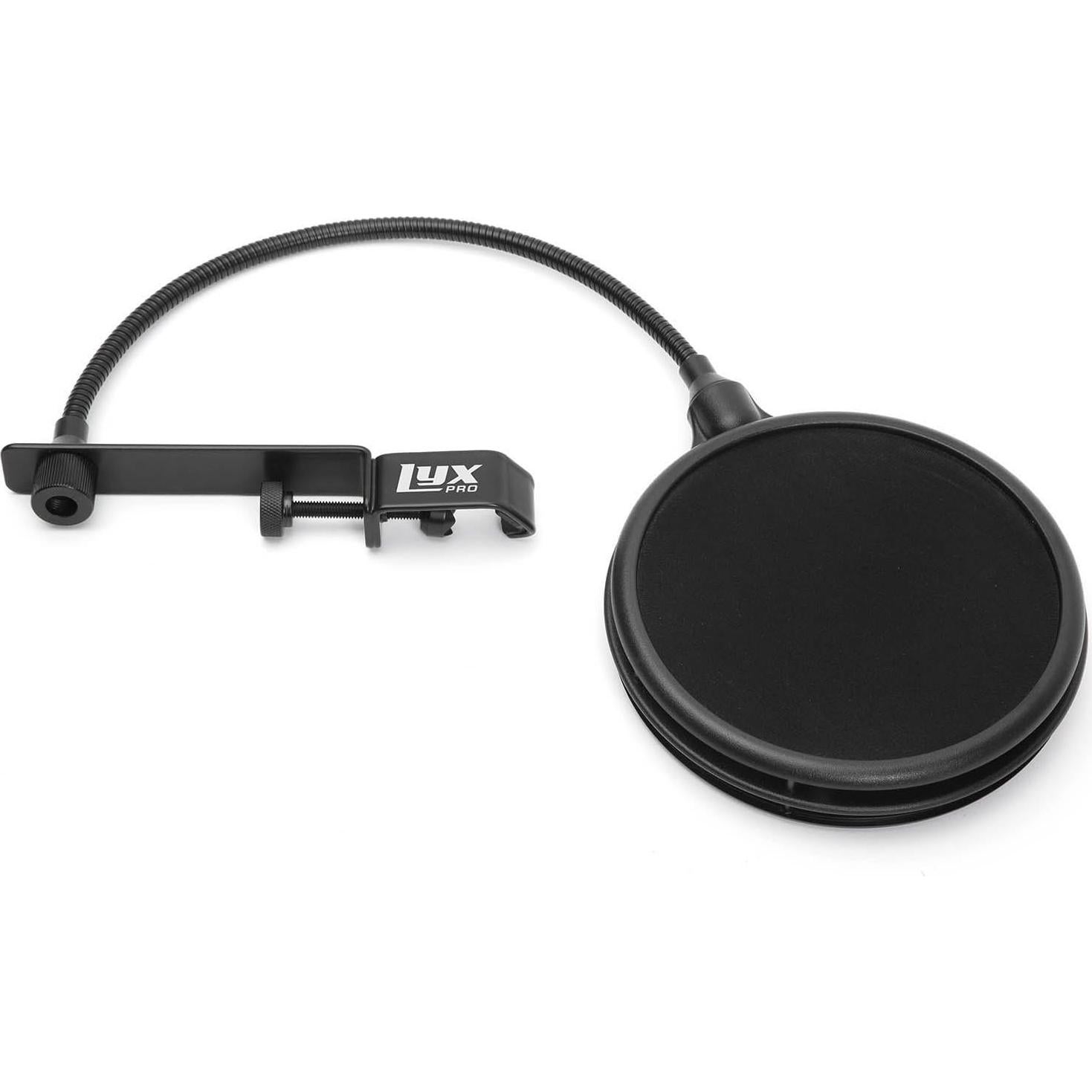 Filtro Pop de Micrófono LyxPro MOP-28 Doble Capa 160mm