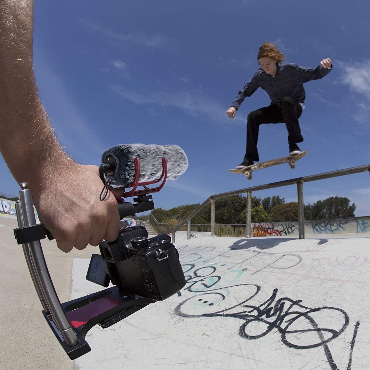 Paraviento Deadcat para Micrófono Rode VideoMic GO - Piel Sintética