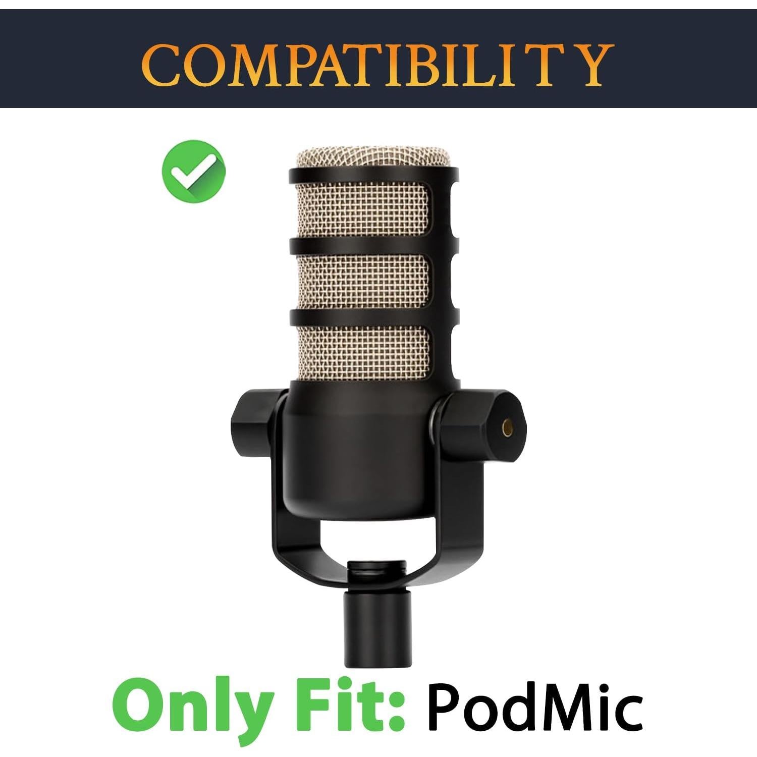 Filtros Antipop SOULWIT para Micrófonos PodMic - 2 Piezas