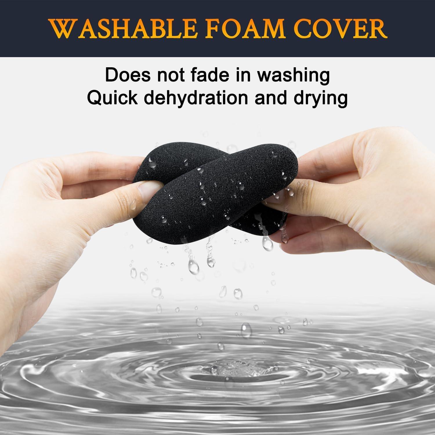 Filtros Antipop SOULWIT para Micrófonos PodMic - 2 Piezas