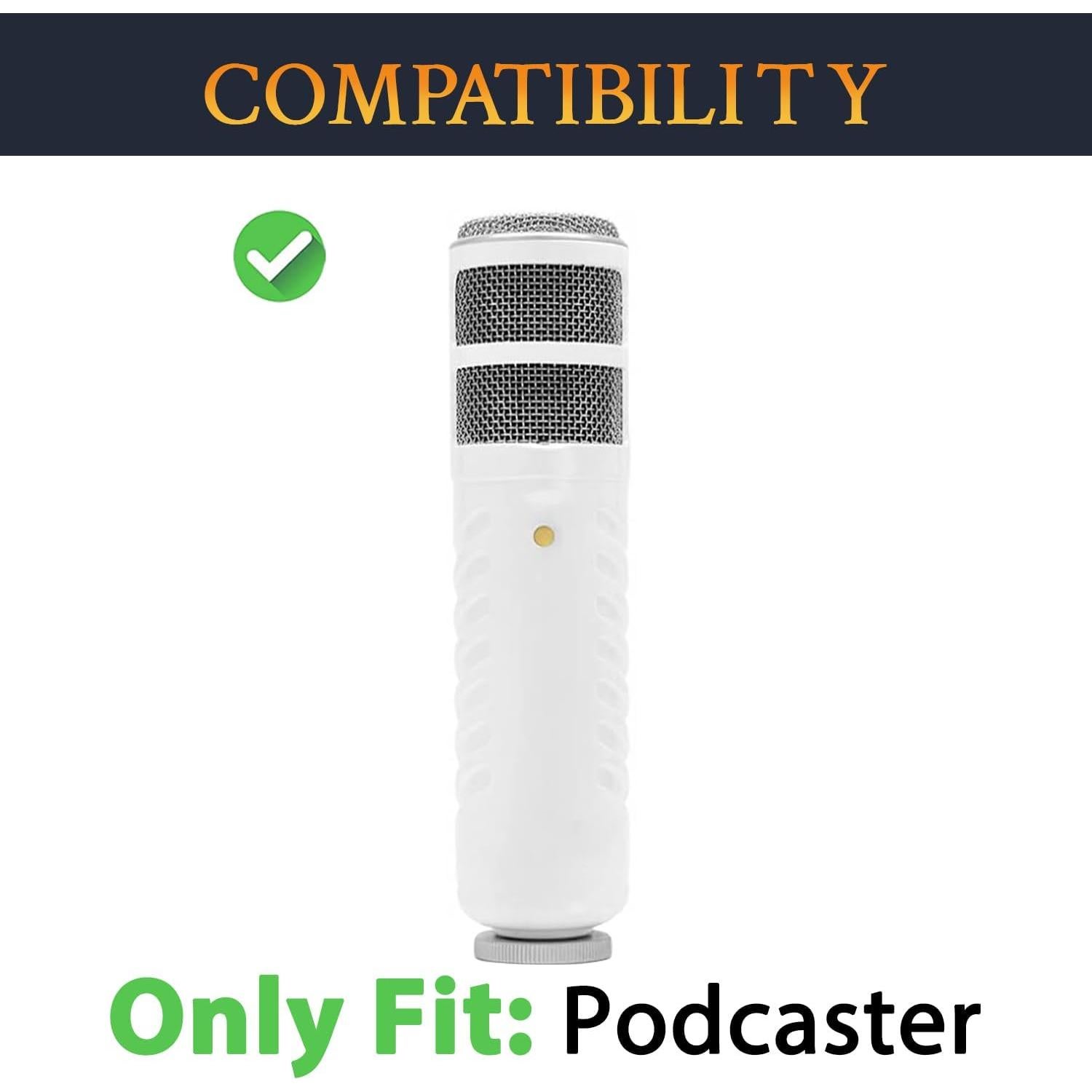 Filtros Pop para Micrófonos SOULWIT - 2 Piezas Espuma Negra