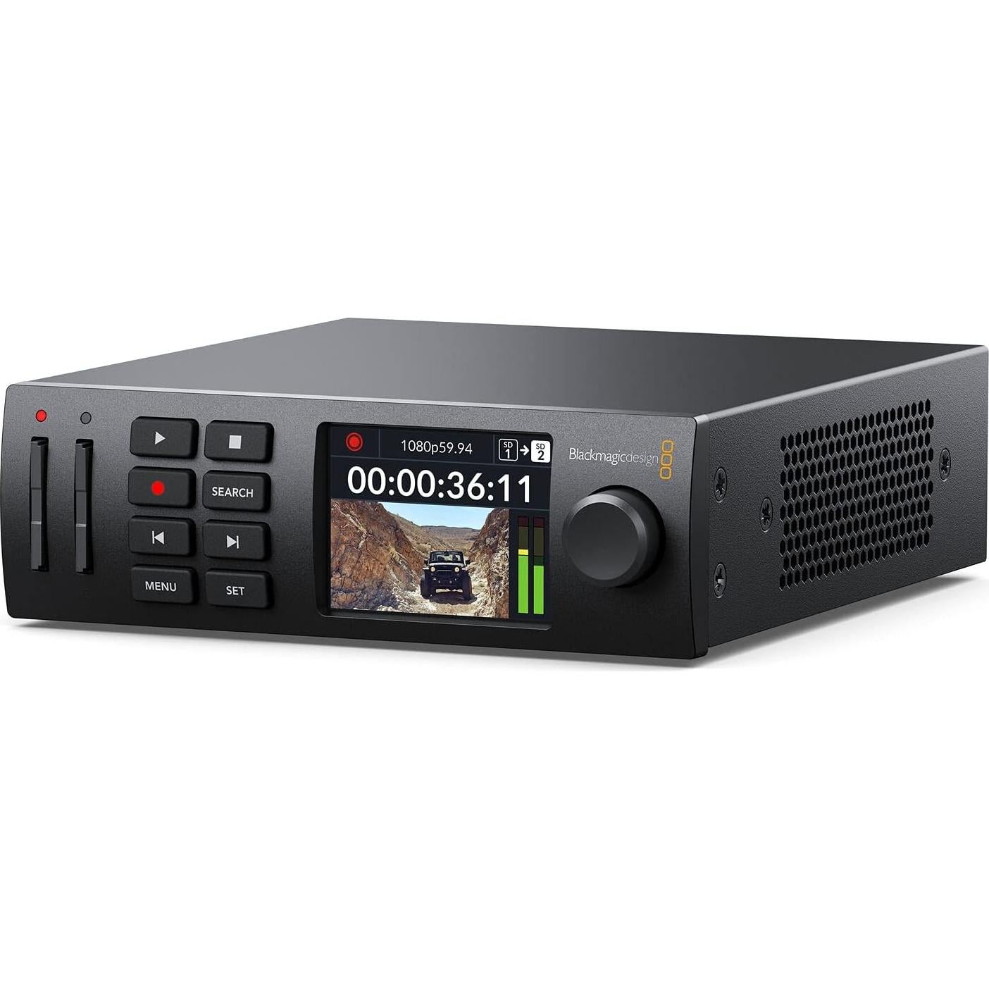 Grabador Blackmagic Design HyperDeck Studio HD Mini - 1.38 kg