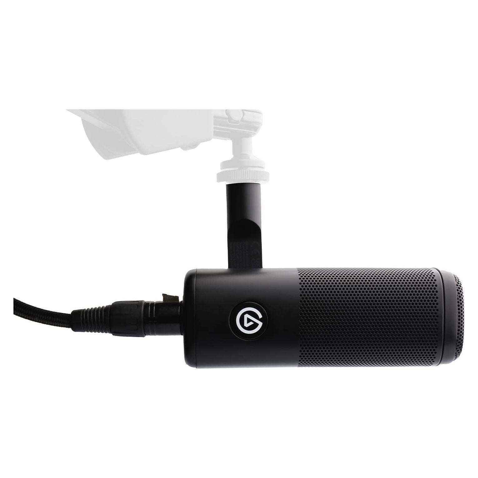 Micrófono XLR Dinámico Elgato Wave DX con Cable 3m