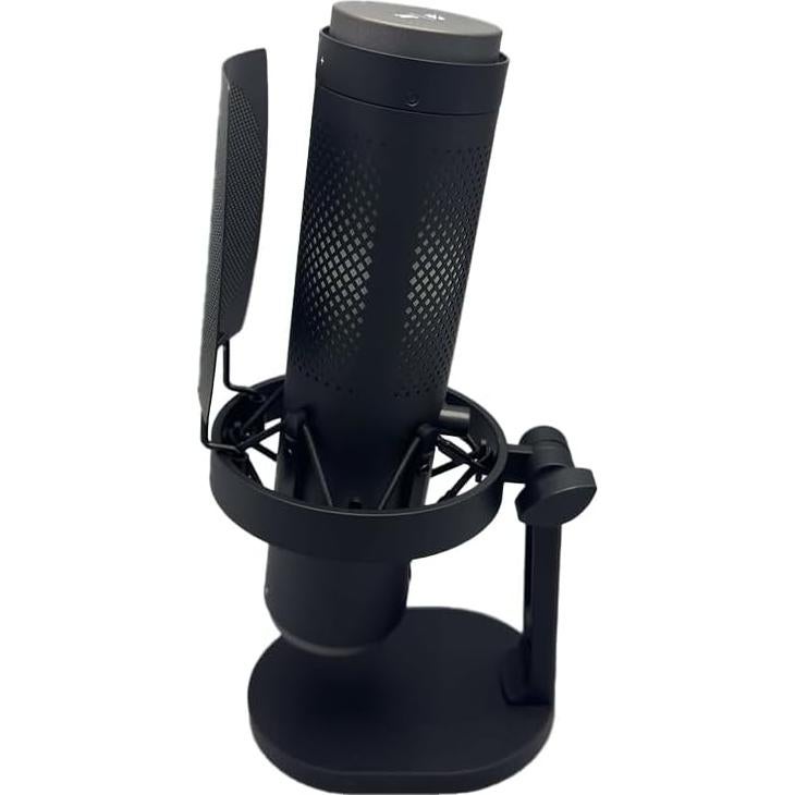 Micrófono USB VybeSound K9 para Juegos y Streaming con Soporte