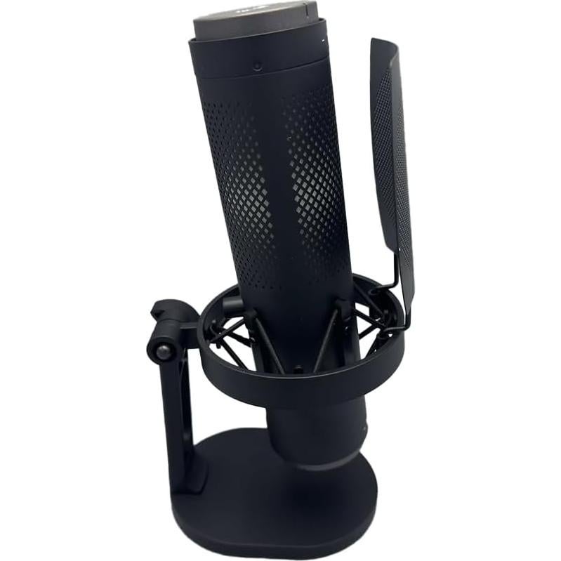 Micrófono USB VybeSound K9 para Juegos y Streaming con Soporte