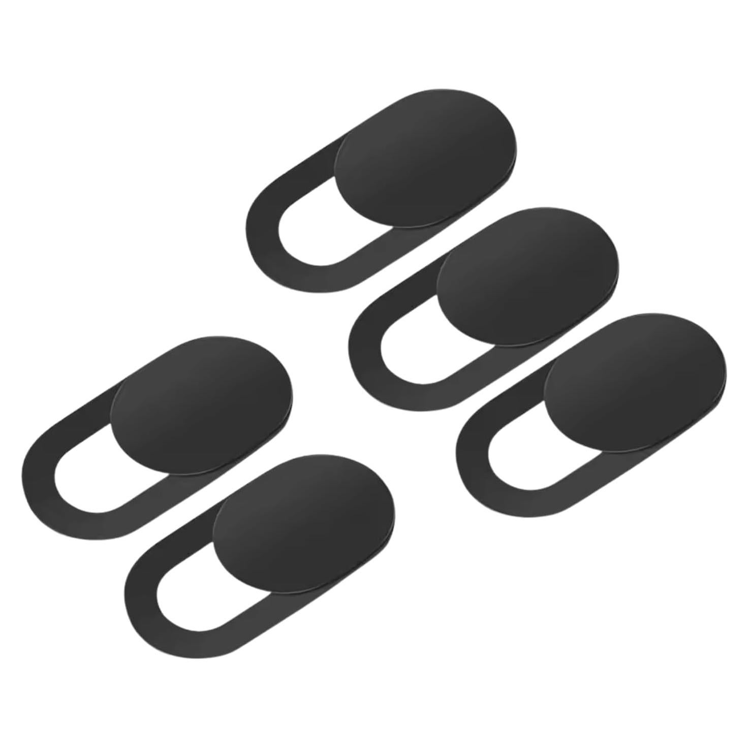 Cubierta de Webcam Deslizante Mivo - Paquete de 5, Ultra Delgado