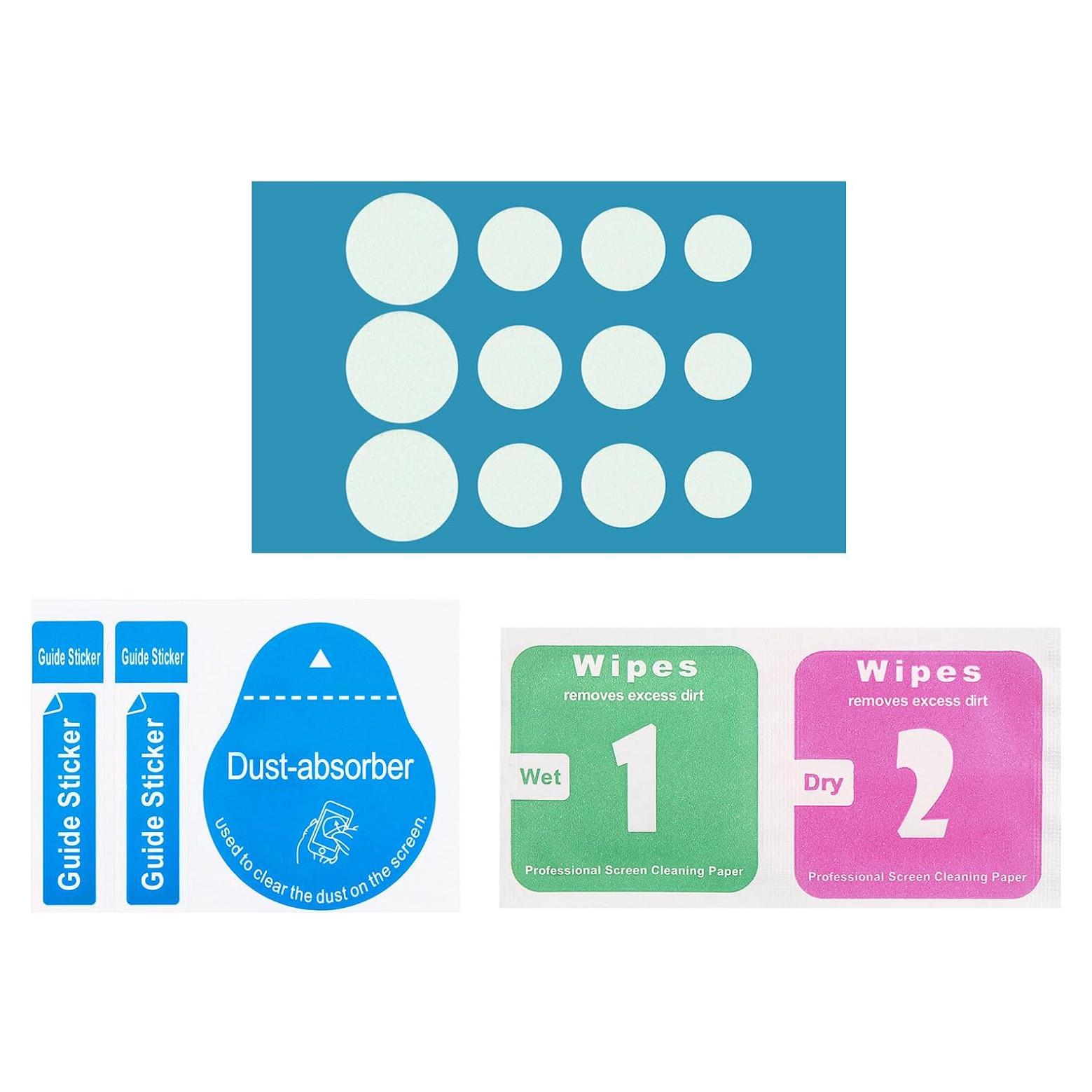 Cubierta de Webcam MECCANIXITY 0.3mm Blanca 12 Paquete