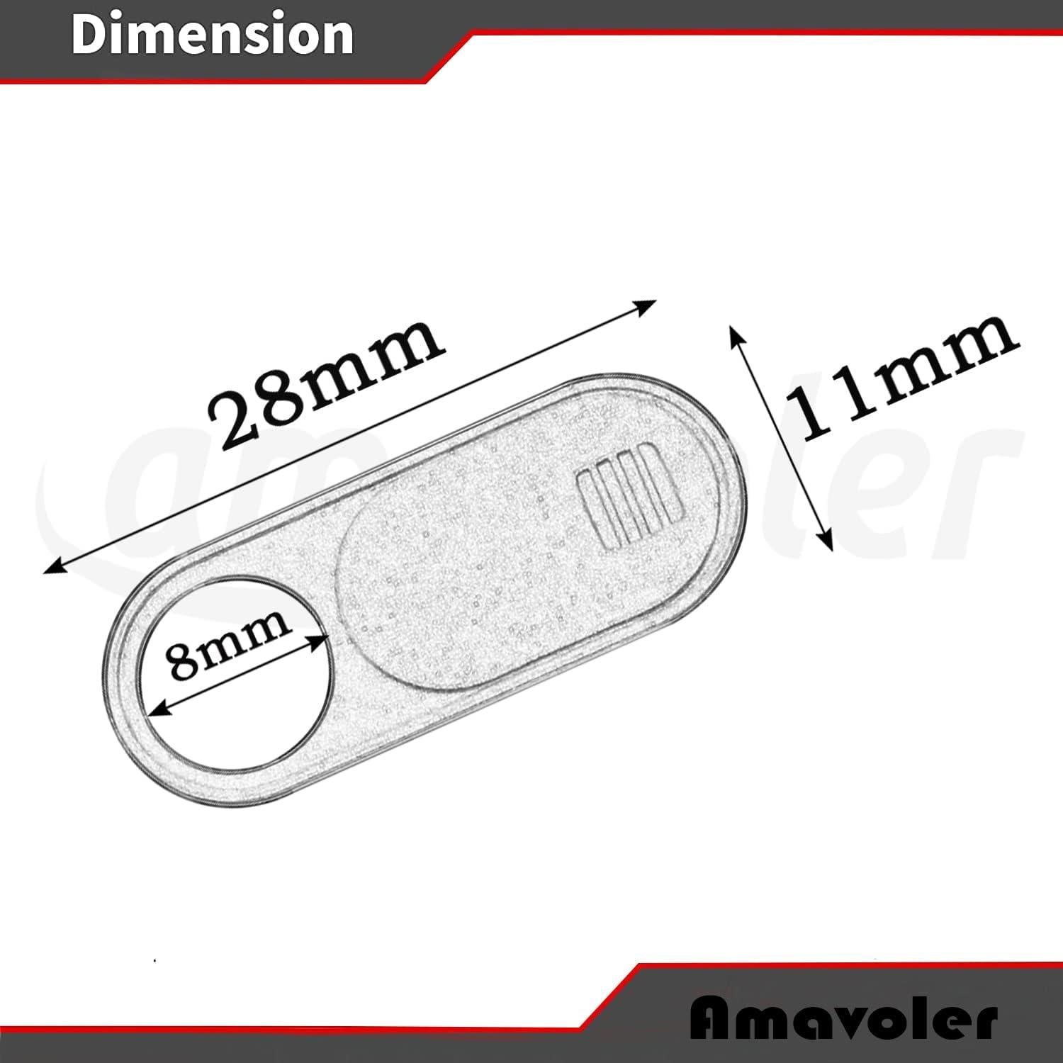 Cubierta de Privacidad para Cámara Tesla Model 3/Y y Dispositivos