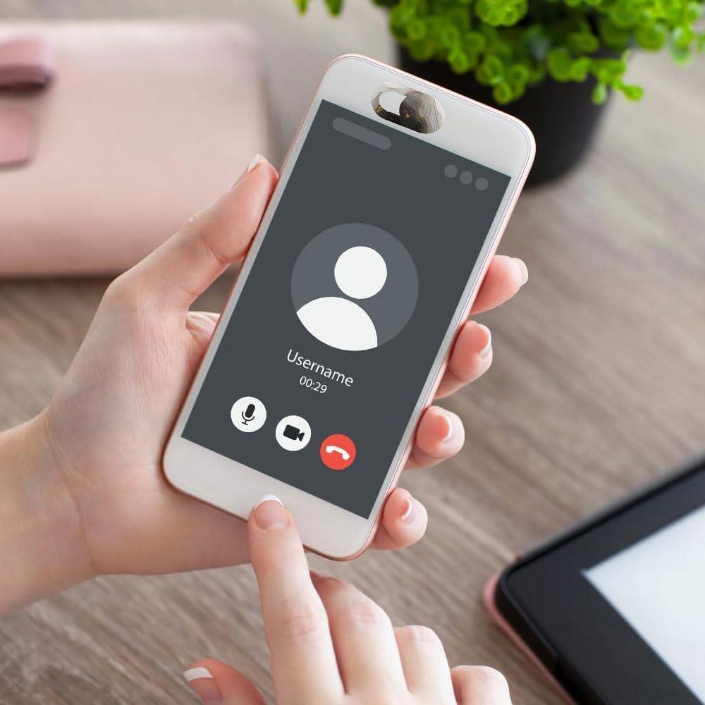 Cubiertas de Cámara para Laptop SZJINXU 3 Piezas Ultra Delgadas