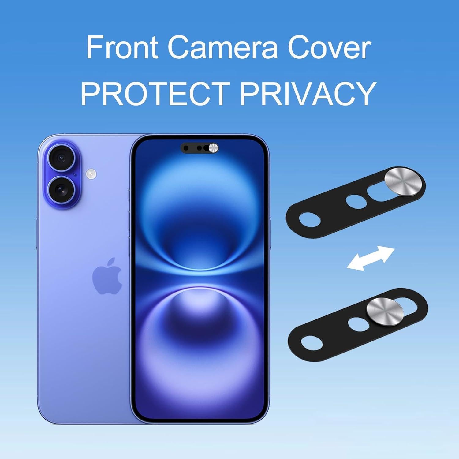 Cubierta de Cámara Deslizante Peramarl para iPhone 16 Pro Max - Protección Privacidad