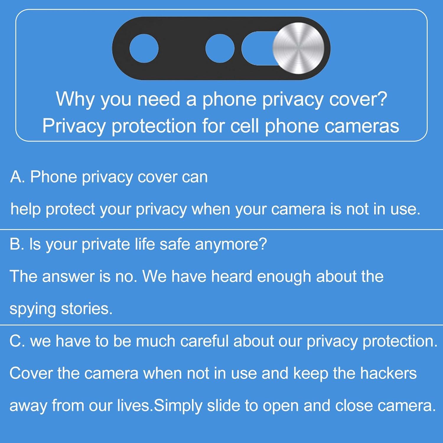 Cubierta de Cámara Deslizante Peramarl para iPhone 16 Pro Max - Protección Privacidad