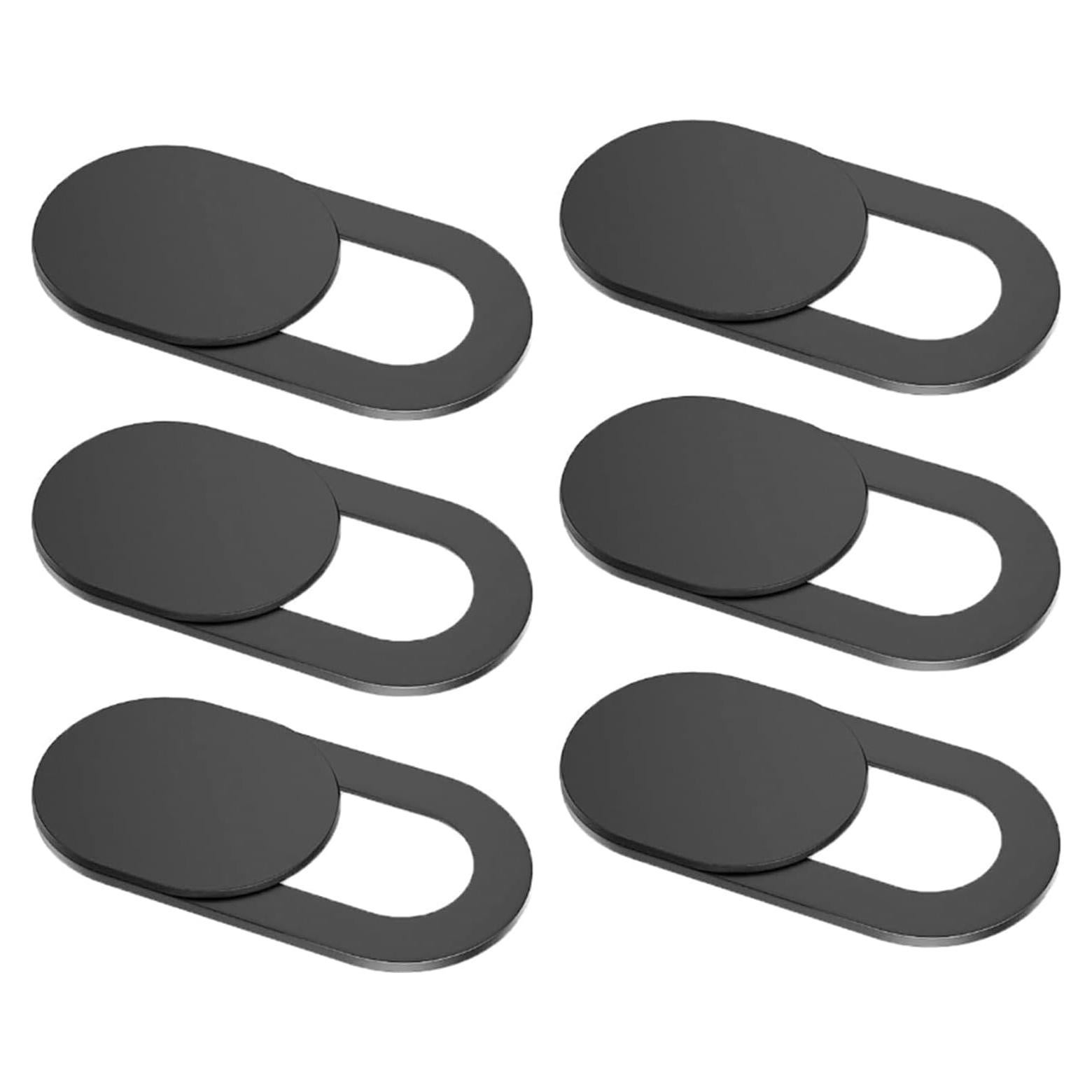 Cubierta Webcam Deslizante TensaOne - Paquete de 6 Unidades