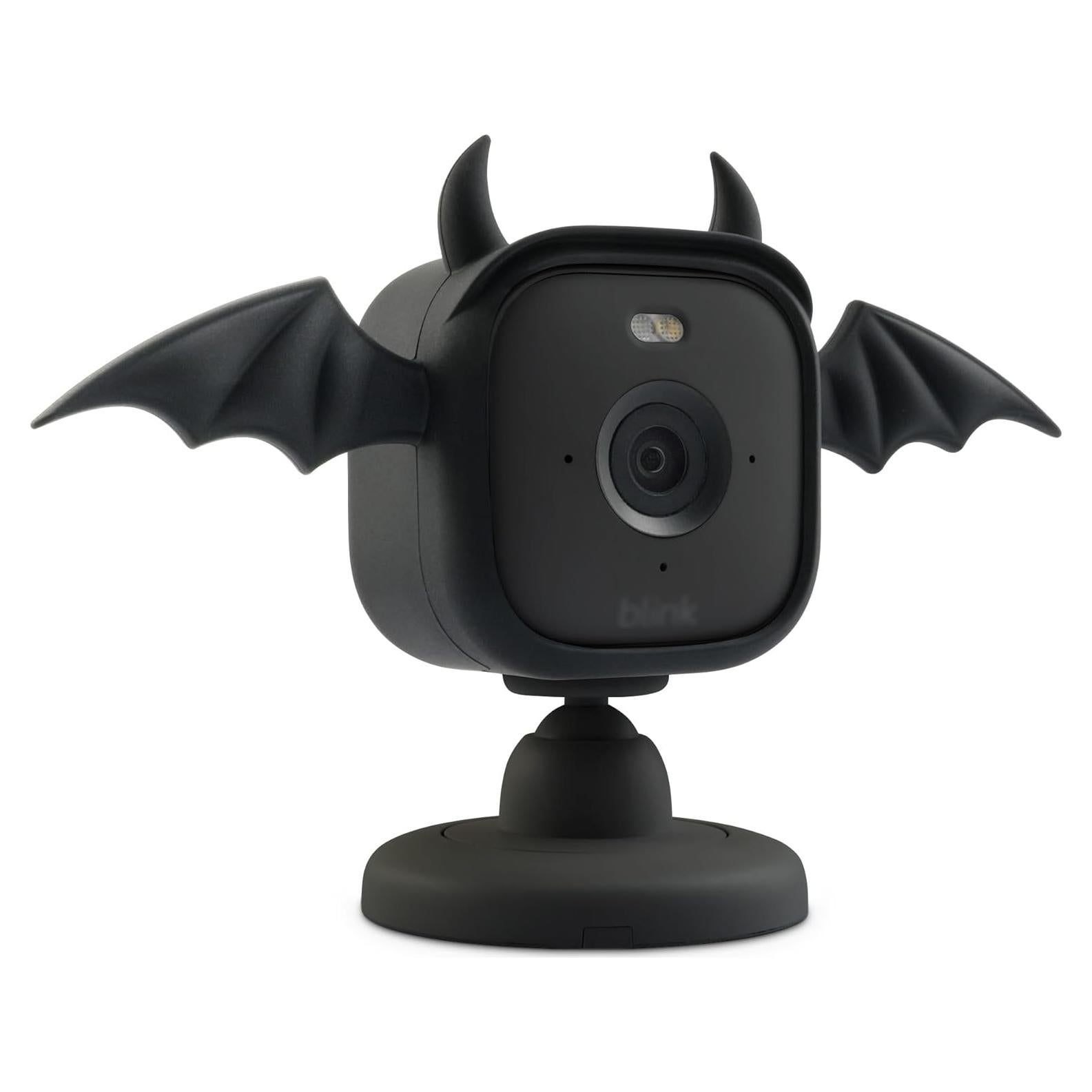 Funda de silicona LEFXMOPHY para All-new Blink Mini 2 negra