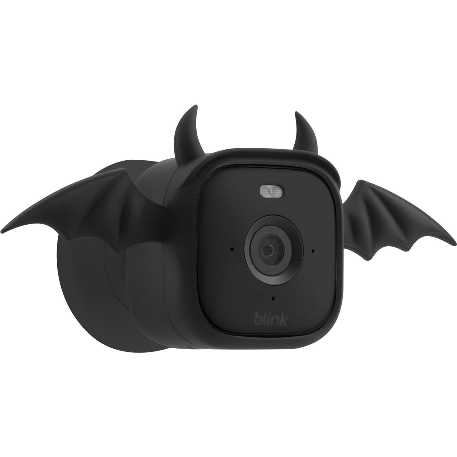 Funda de silicona LEFXMOPHY para All-new Blink Mini 2 negra