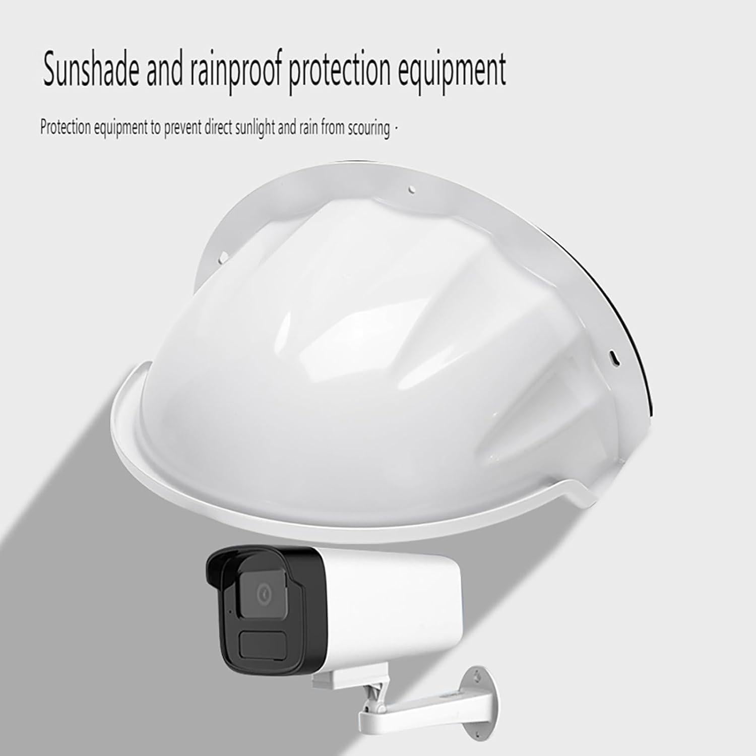 Cubierta Universal para Cámara de Seguridad NVTRRTT - Protección Sol y Lluvia