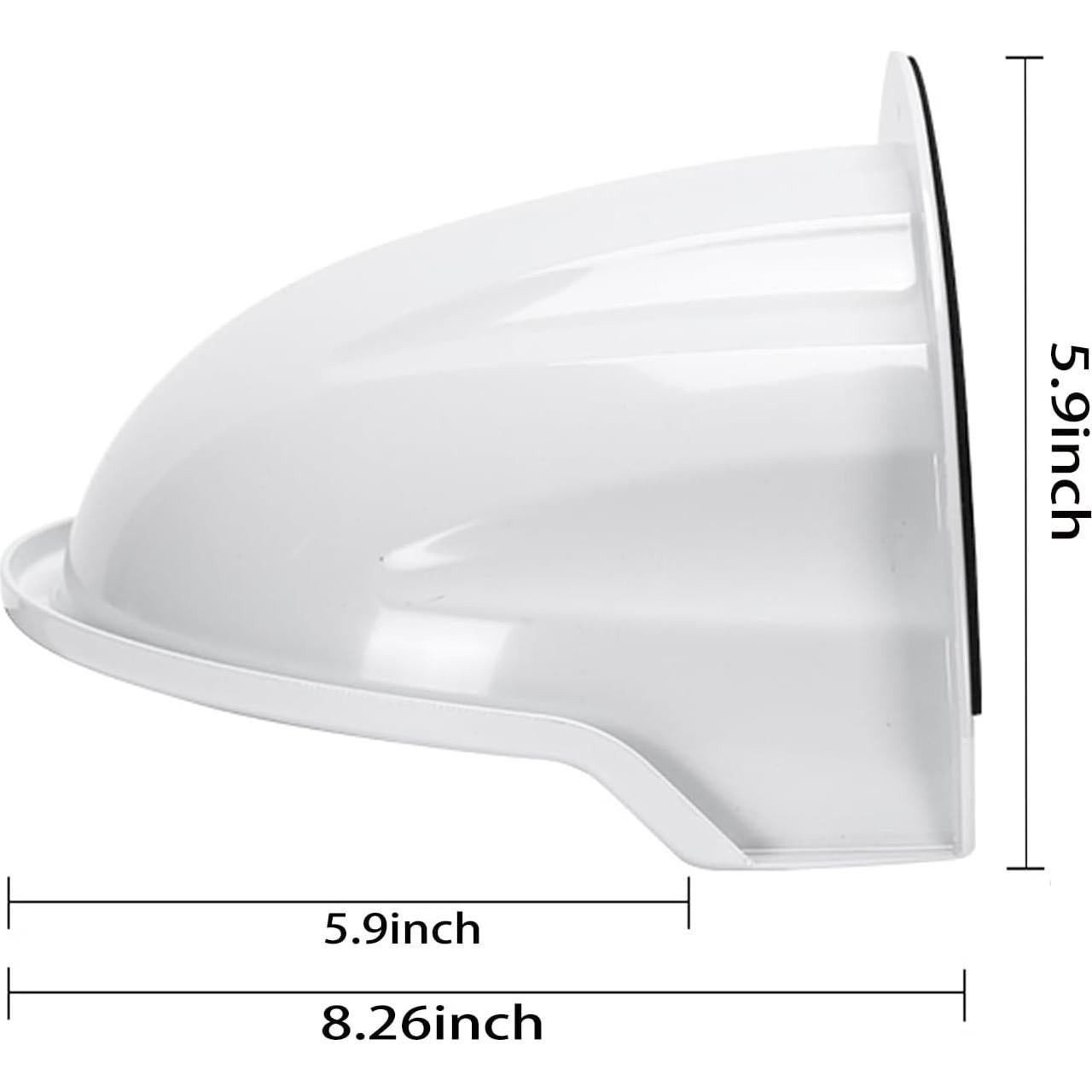 Cubierta Universal para Cámara de Seguridad NVTRRTT - Protección Sol y Lluvia