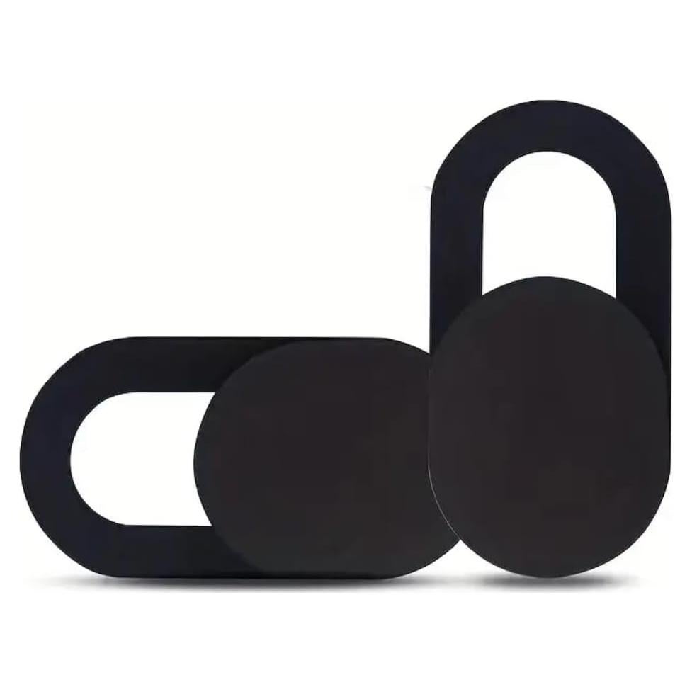 Cubierta Deslizante de Cámara Genérico - 4 Piezas para Laptop y Móvil