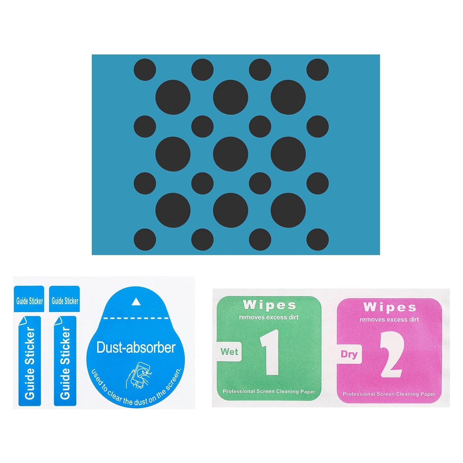 Cubierta de Webcam MECCANIXITY 0.3mm Negra 25 Paquete