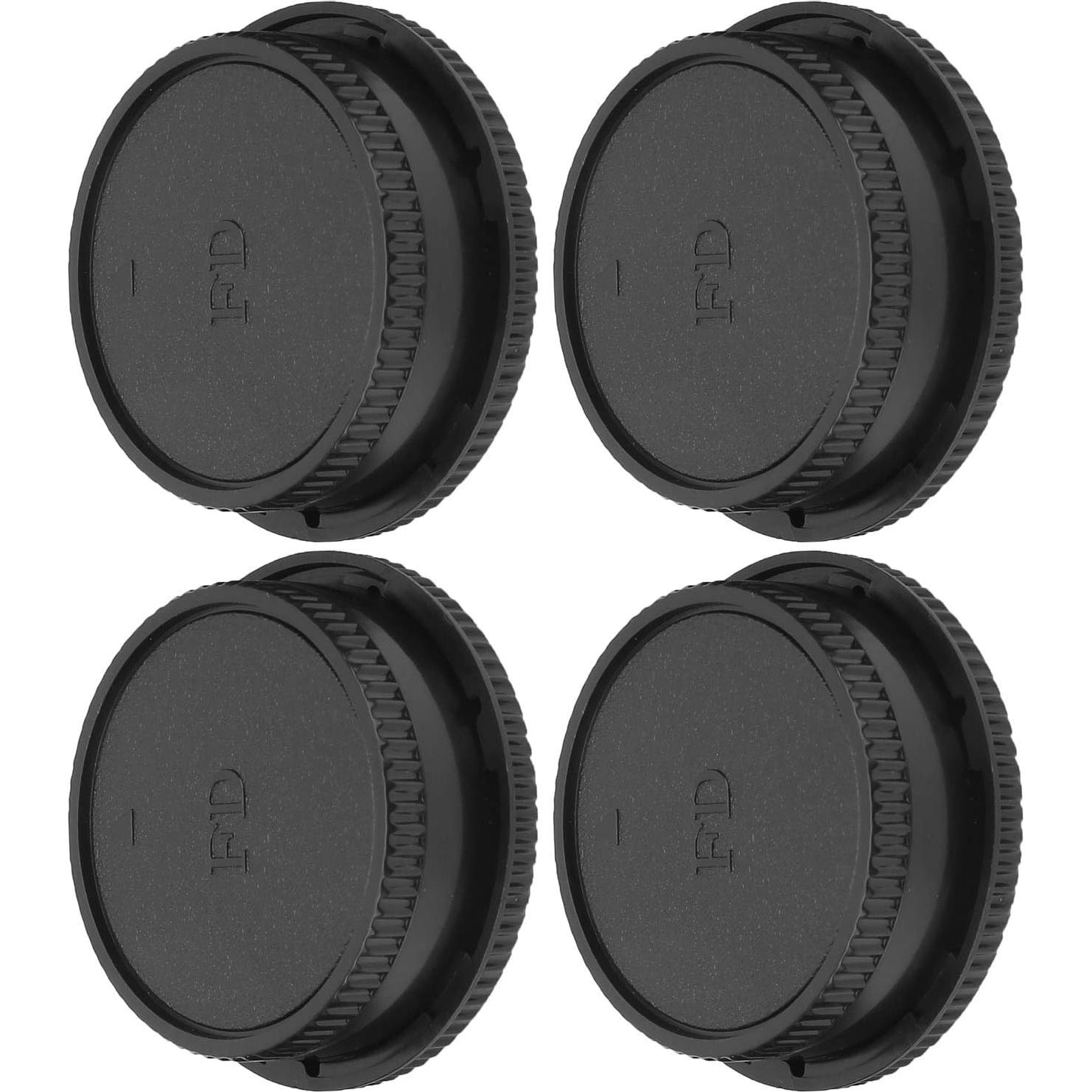 Juego de Tapas de Cámara Mxzzand para Lentes Canon FD