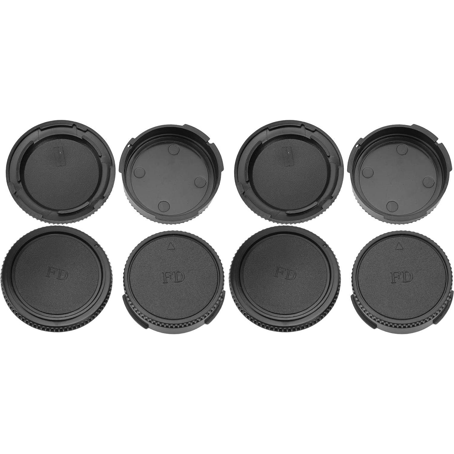 Juego de Tapas de Cámara Mxzzand para Lentes Canon FD