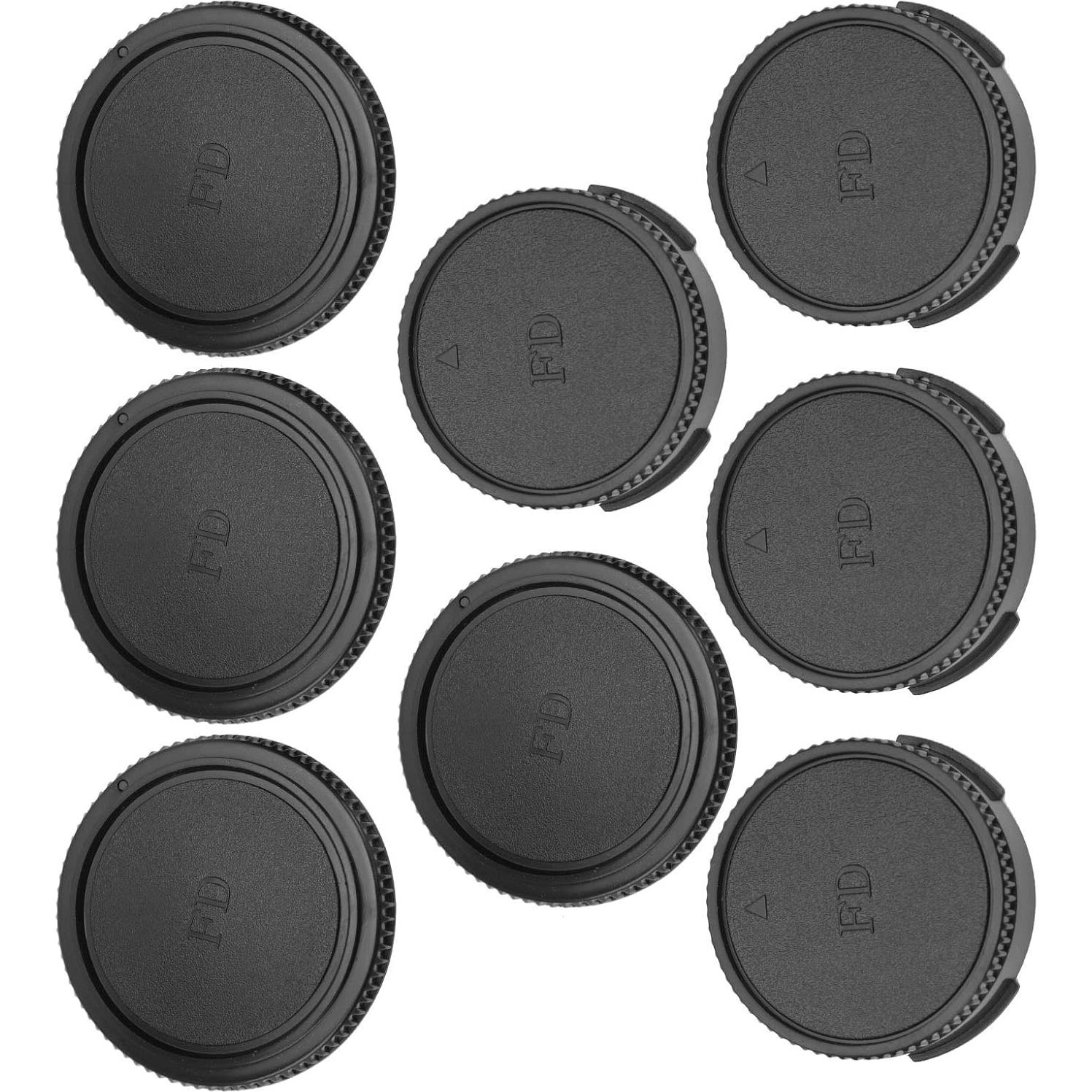 Juego de Tapas de Cámara Mxzzand para Lentes Canon FD