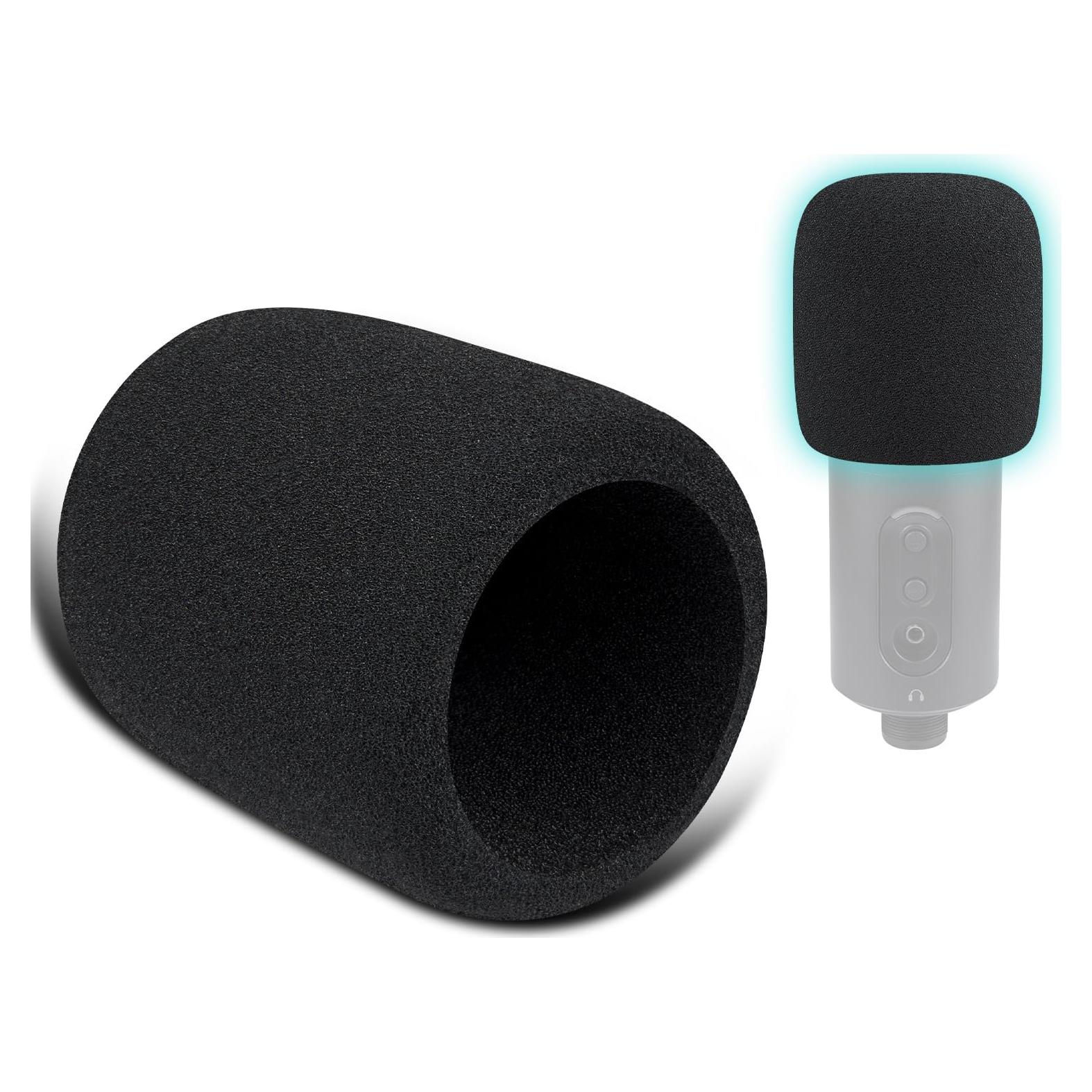 Filtros Pop SOULWIT para Micrófonos ATR2500X-USB - Negro