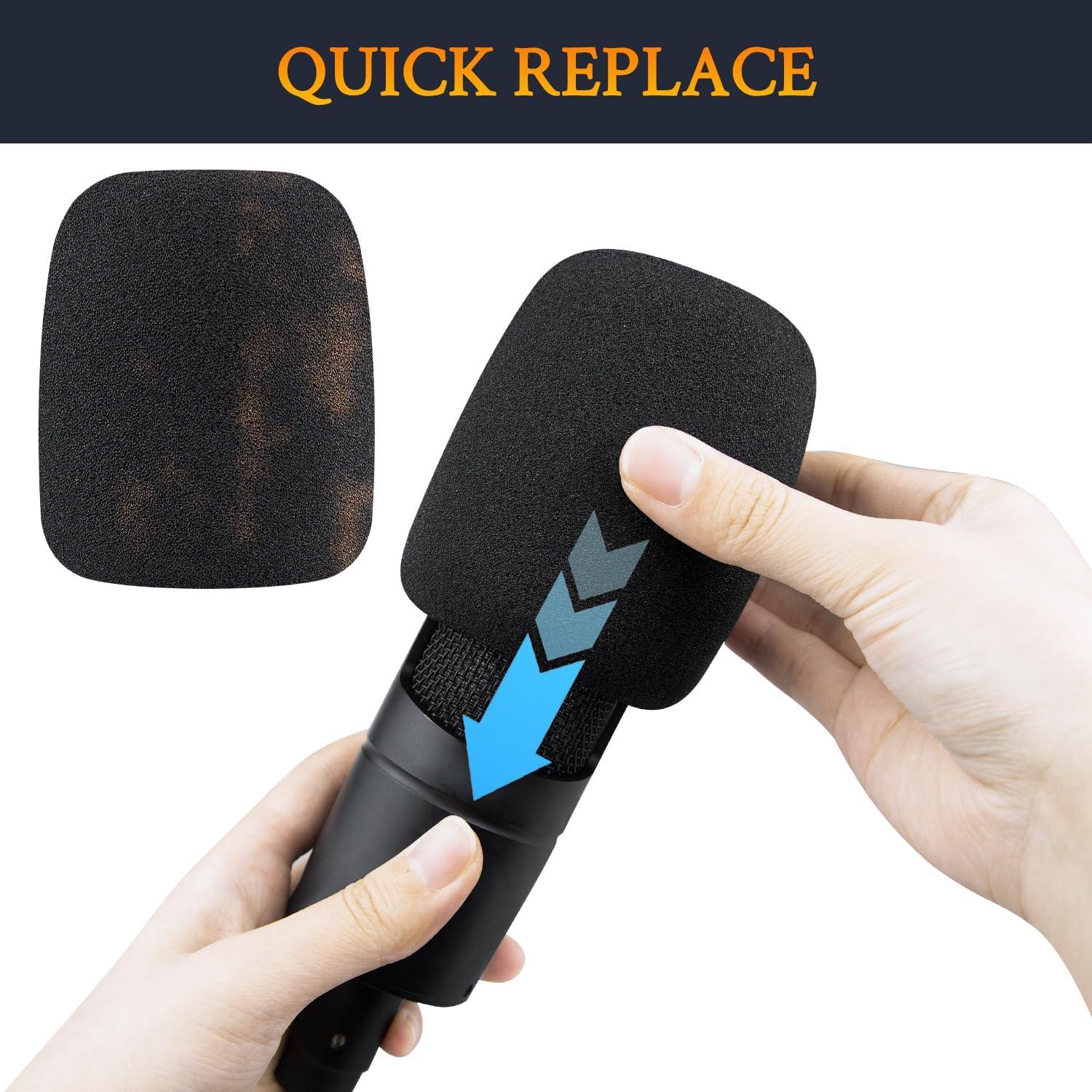 Filtros Pop SOULWIT para Micrófonos AT2035 - 2 Piezas