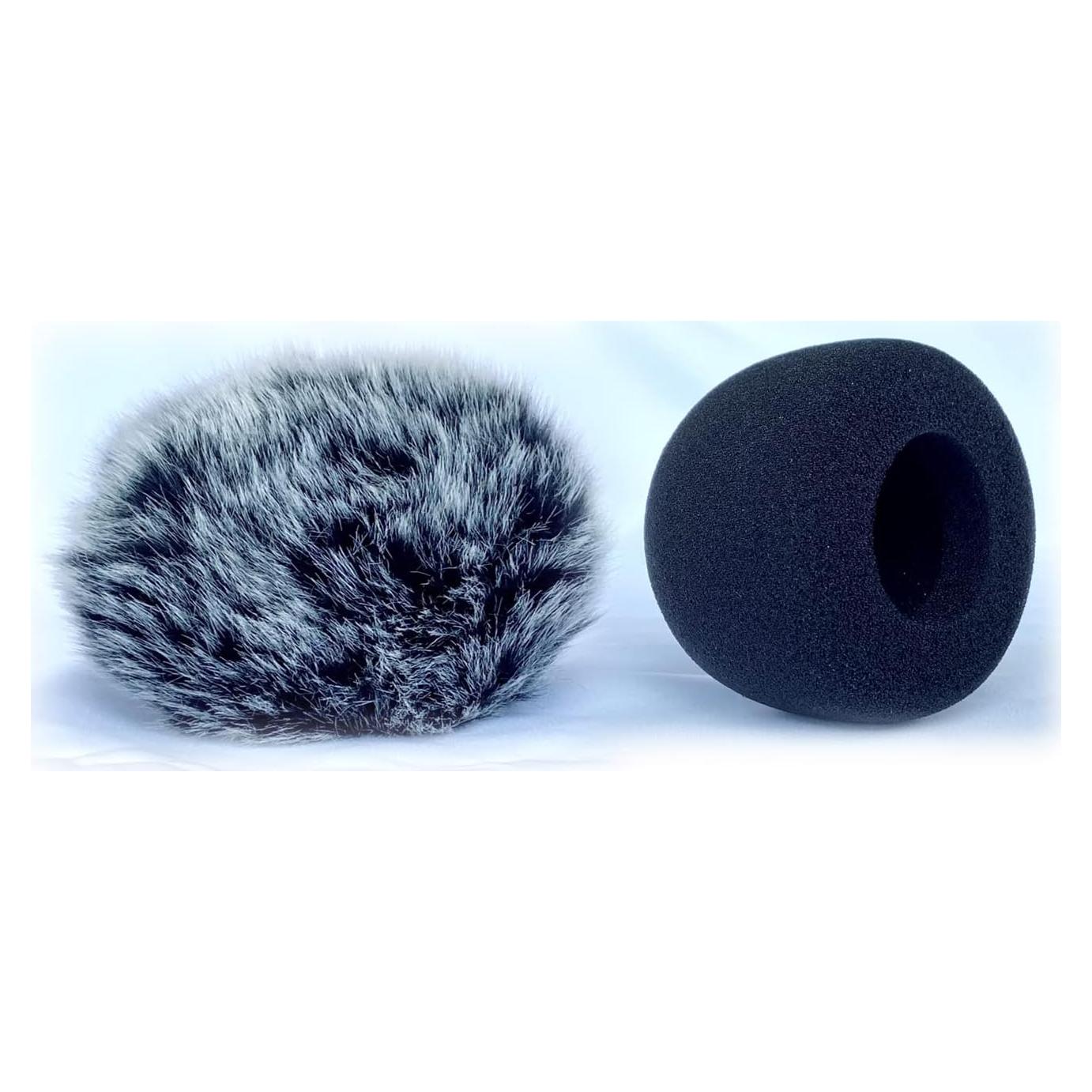 Combo Filtro Pop y Pantalla Viento PhantAccy para Zoom H1/H1n y Tascam DR-05/DR-05X