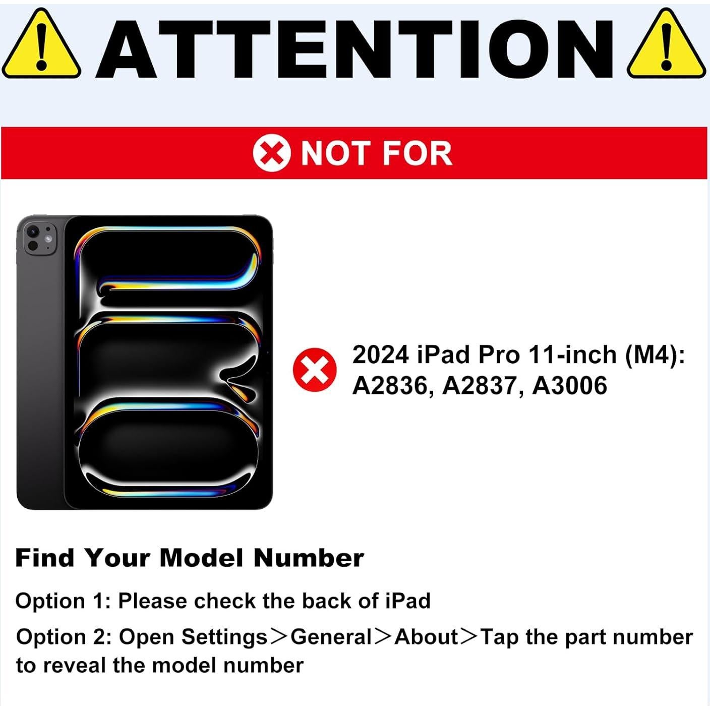 Funda Teclado Magnético para iPad Air/Pro 11" - Runelk