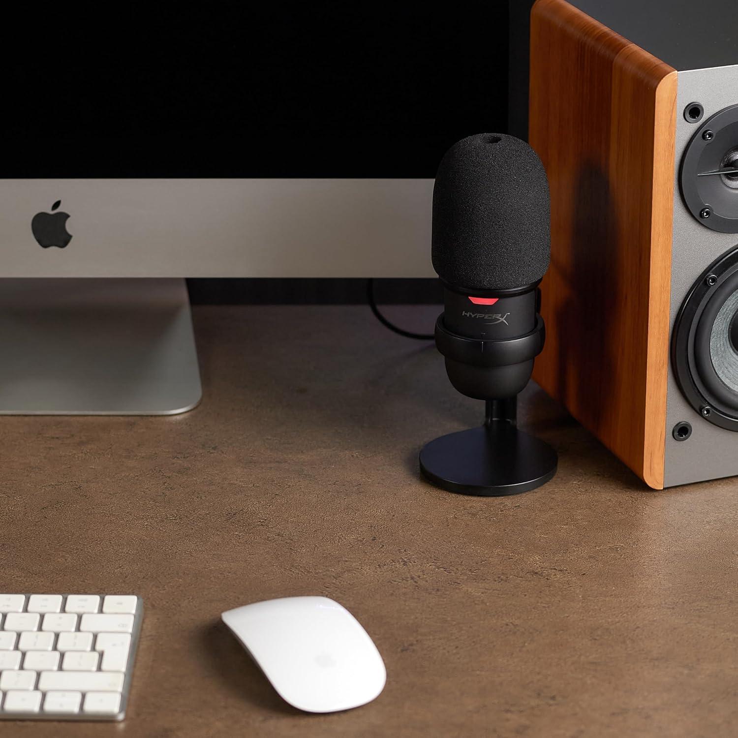 Funda Antipop de Espuma HyperX SoloCast - Reducción de Ruido