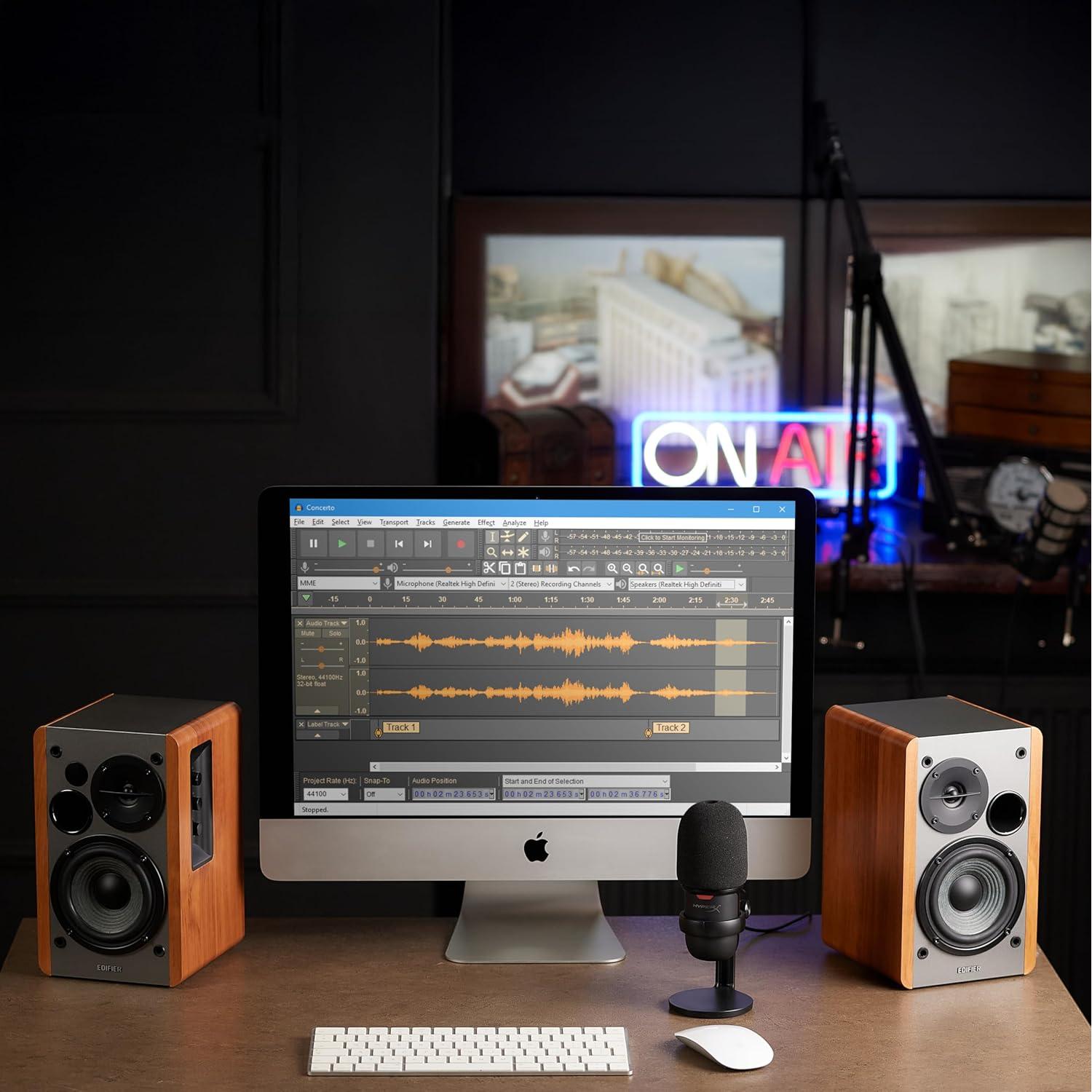 Funda Antipop de Espuma HyperX SoloCast - Reducción de Ruido