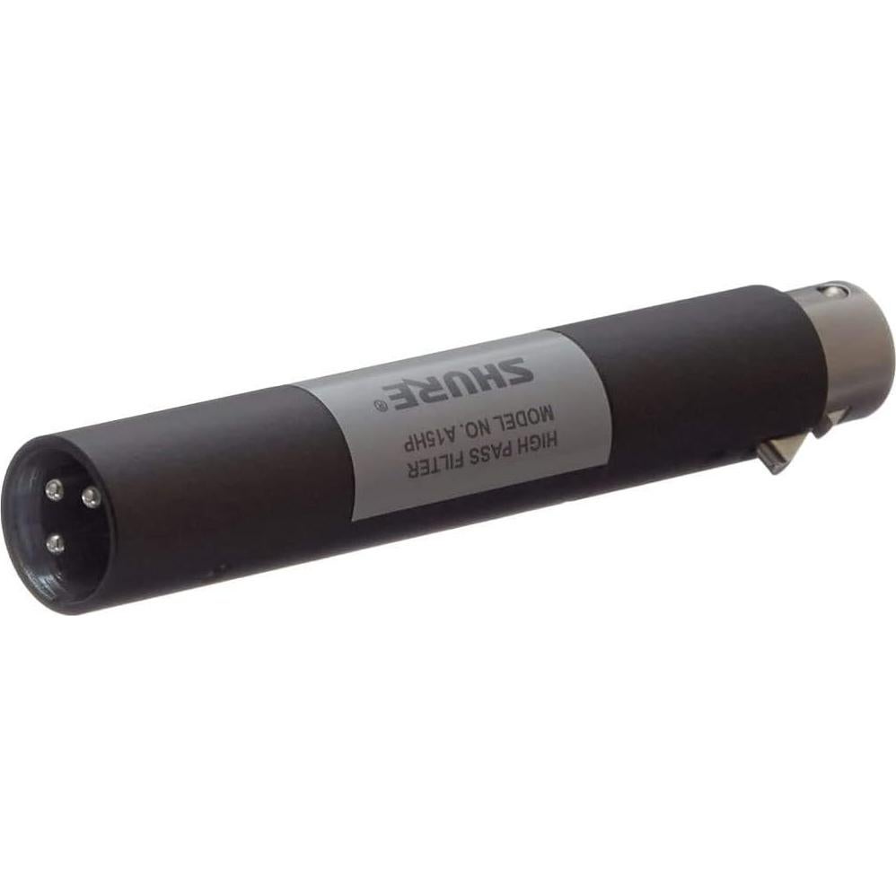Filtro de Paso Alto Shure A15HP para Micrófono XLR