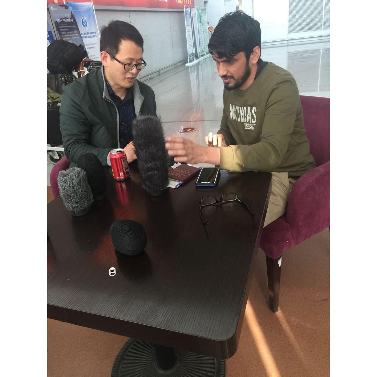 Filtro de viento para micrófono de escopeta Sennheiser Rode NTG3