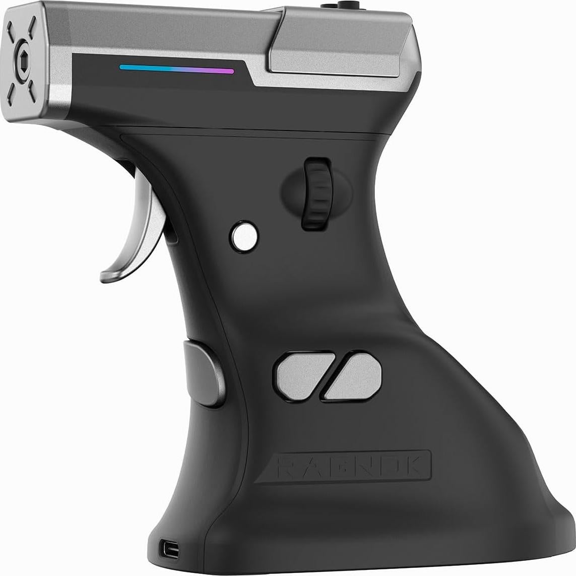 Ratón ErgoStrike7 para Juegos FPS Newidea Negro Inalámbrico