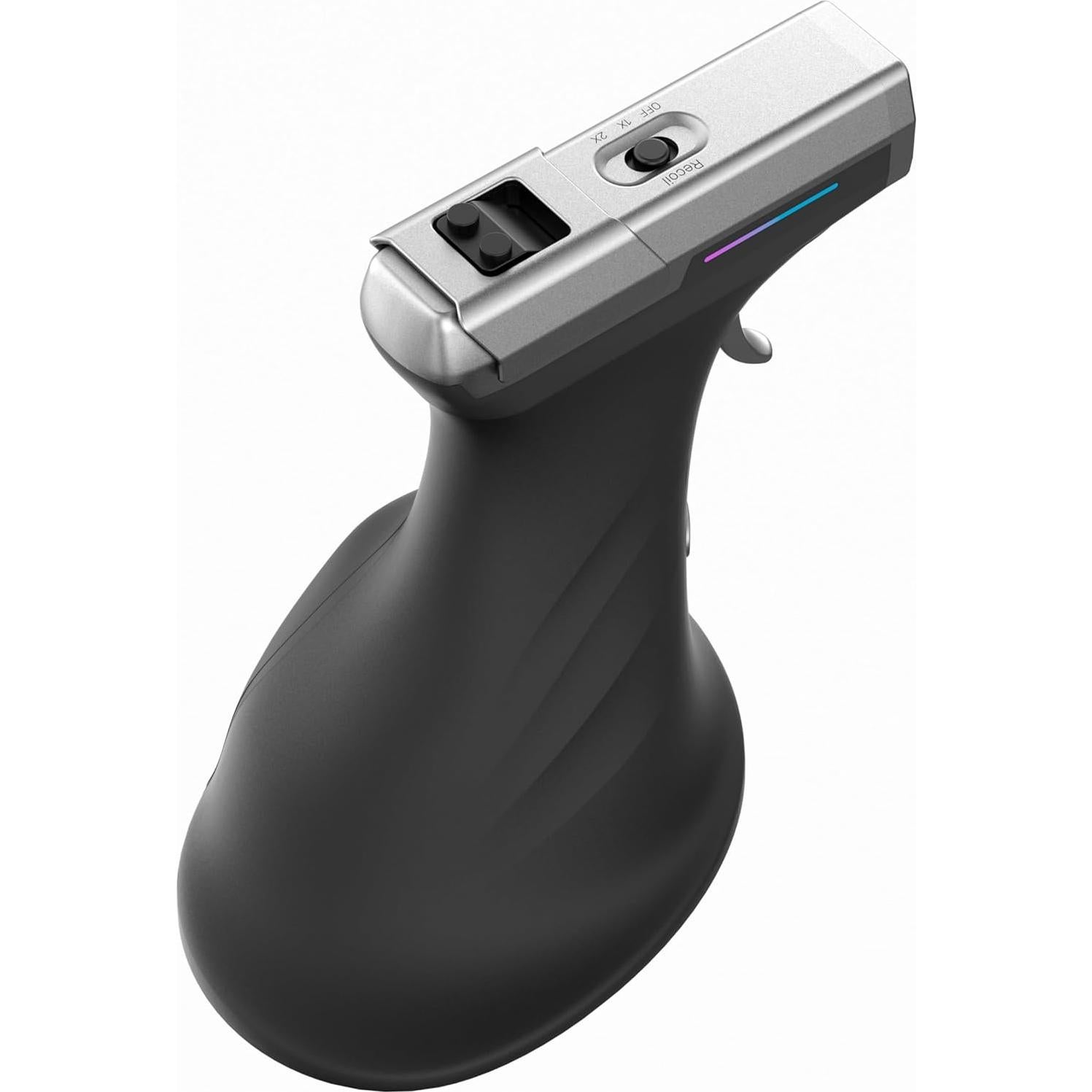 Ratón ErgoStrike7 para Juegos FPS Newidea Negro Inalámbrico