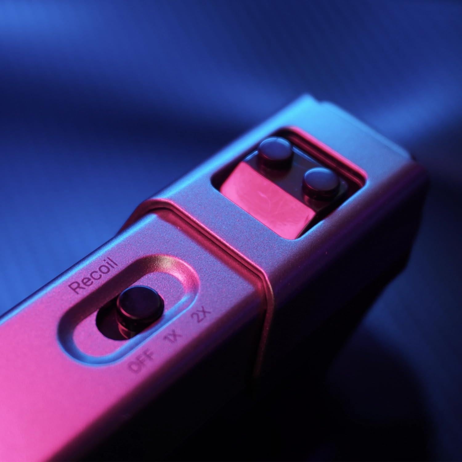 Ratón ErgoStrike7 para Juegos FPS Newidea Negro Inalámbrico