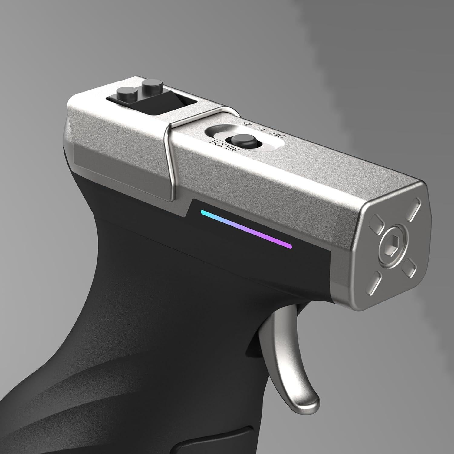 Ratón ErgoStrike7 para Juegos FPS Newidea Negro Inalámbrico