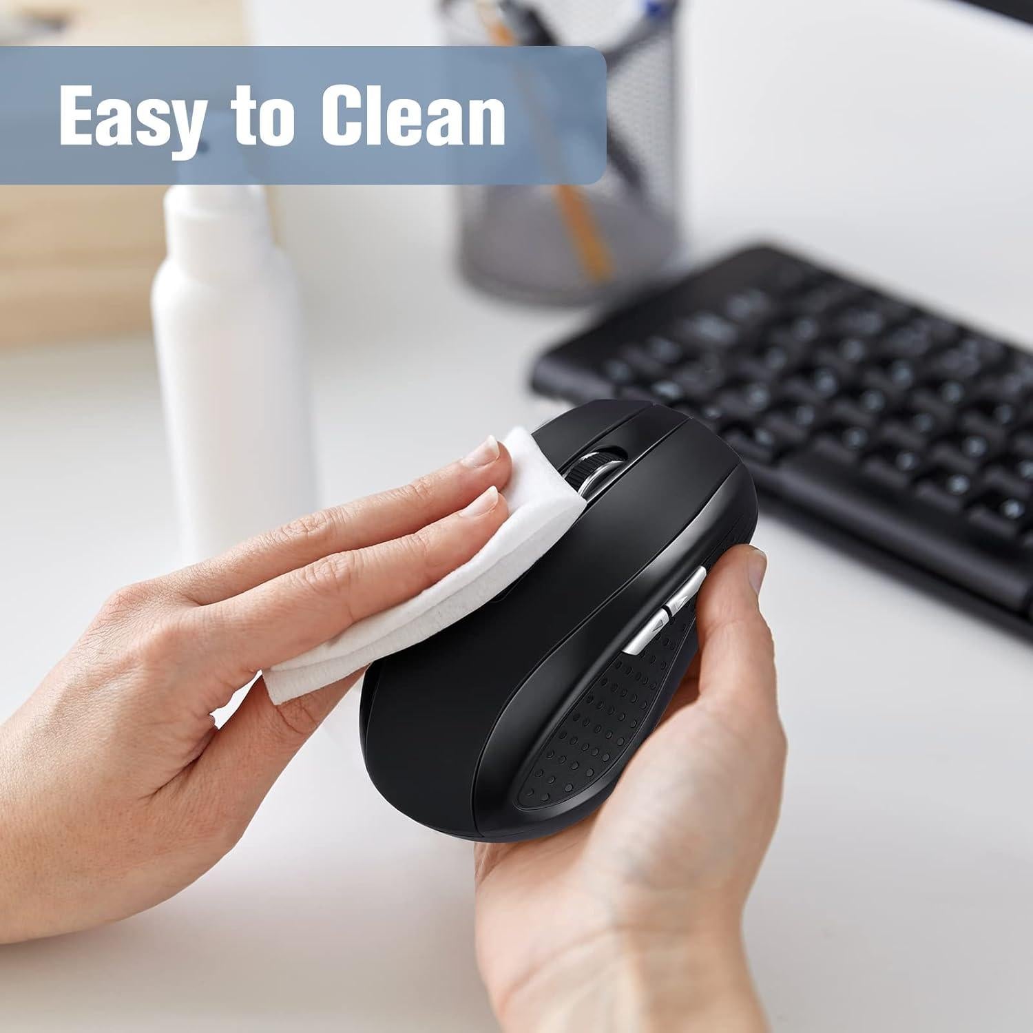 Paquete de 12 Ratones Inalámbricos Macarrie 1200dpi USB